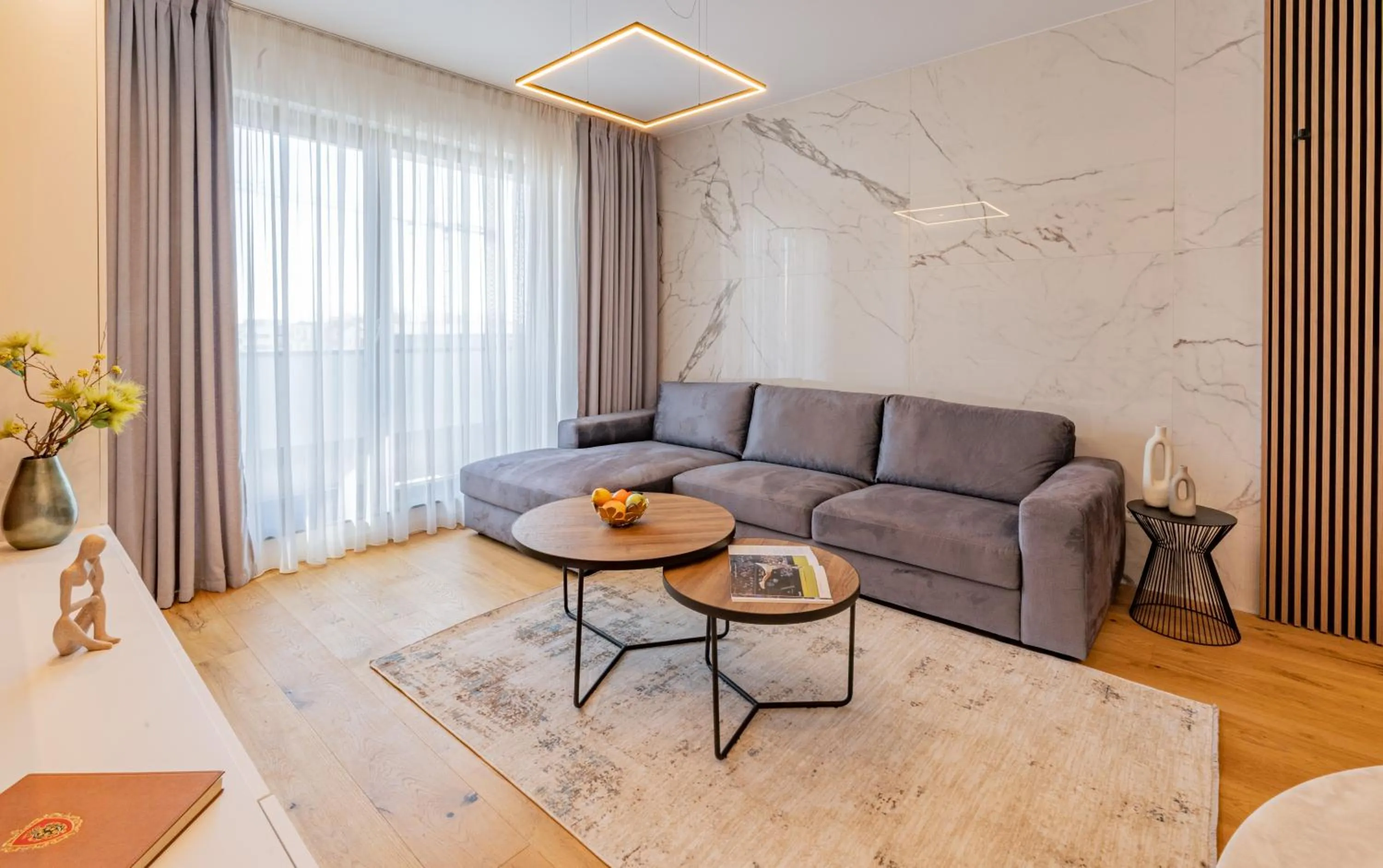 Living room in Cavar Aparthotel