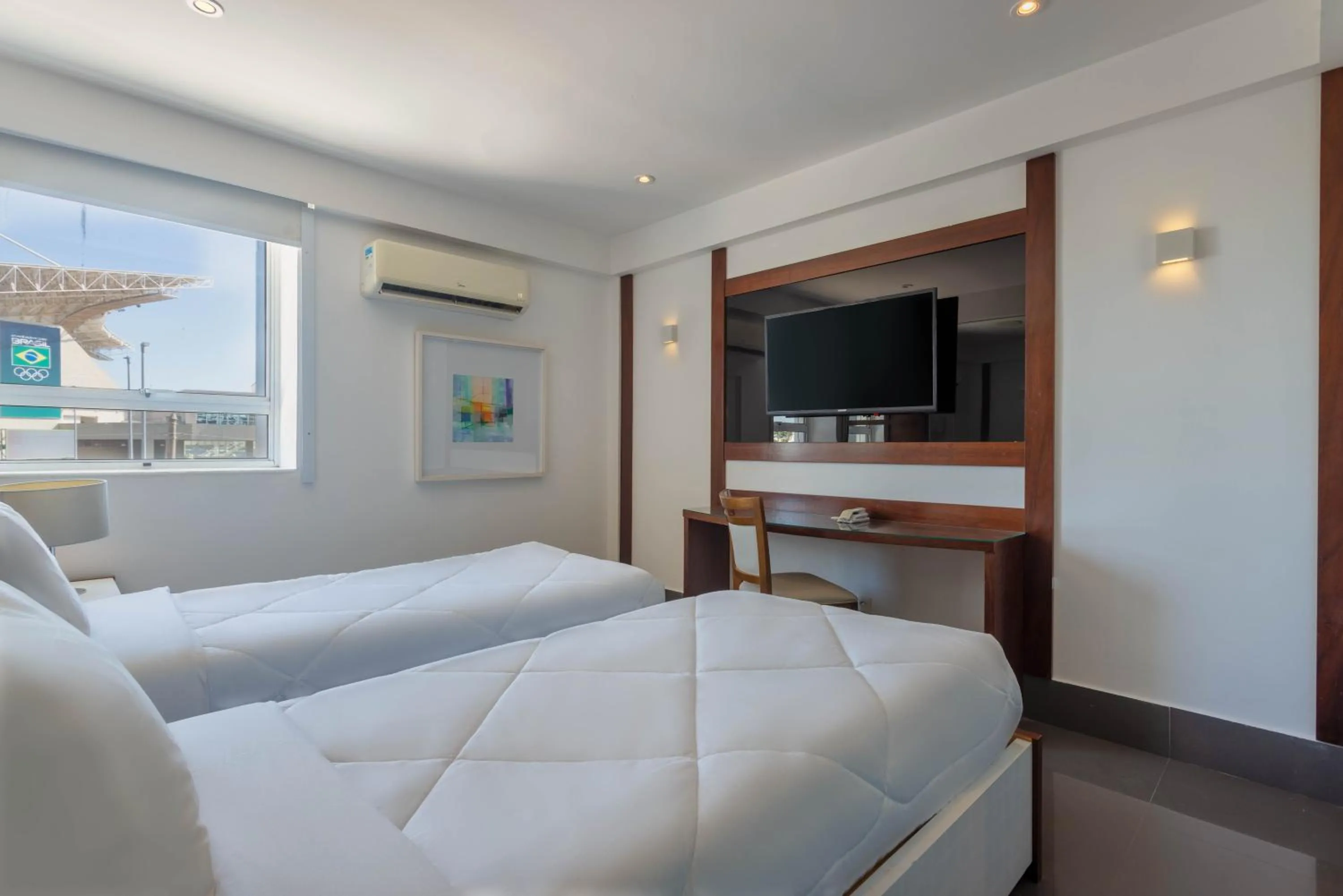 View (from property/room) in DOM Barra Hotel