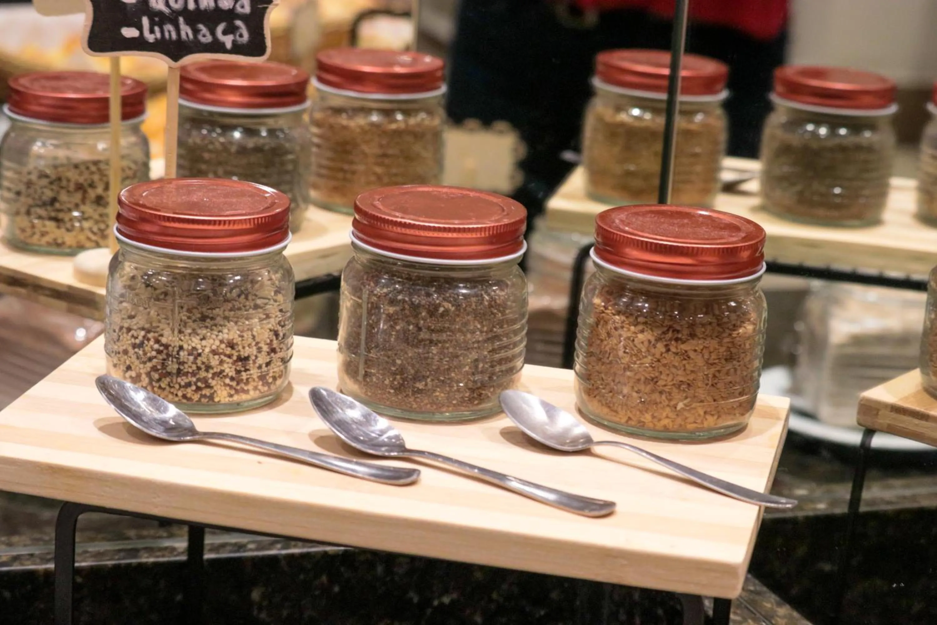 Food in DOM Barra Hotel