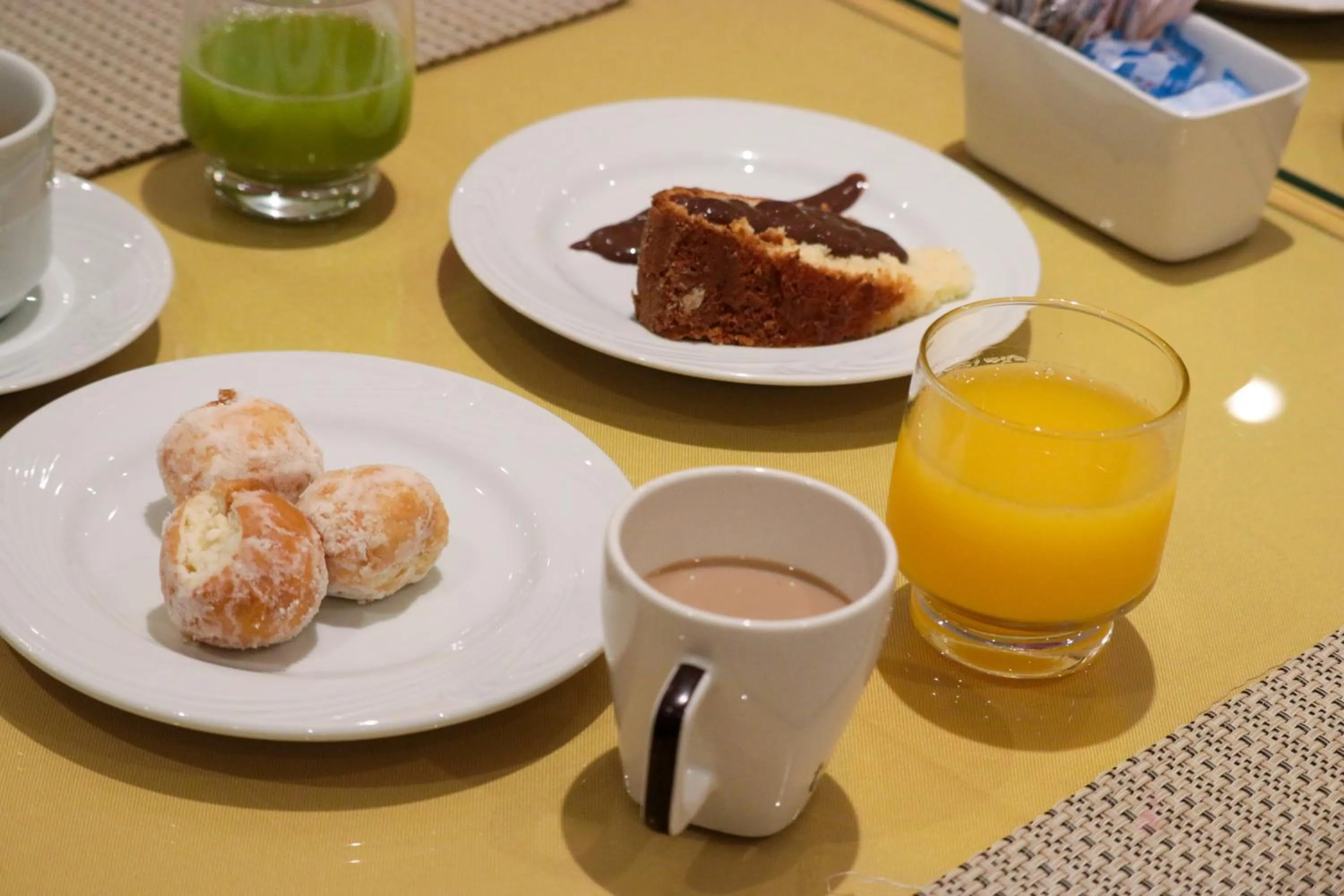 Breakfast in DOM Barra Hotel