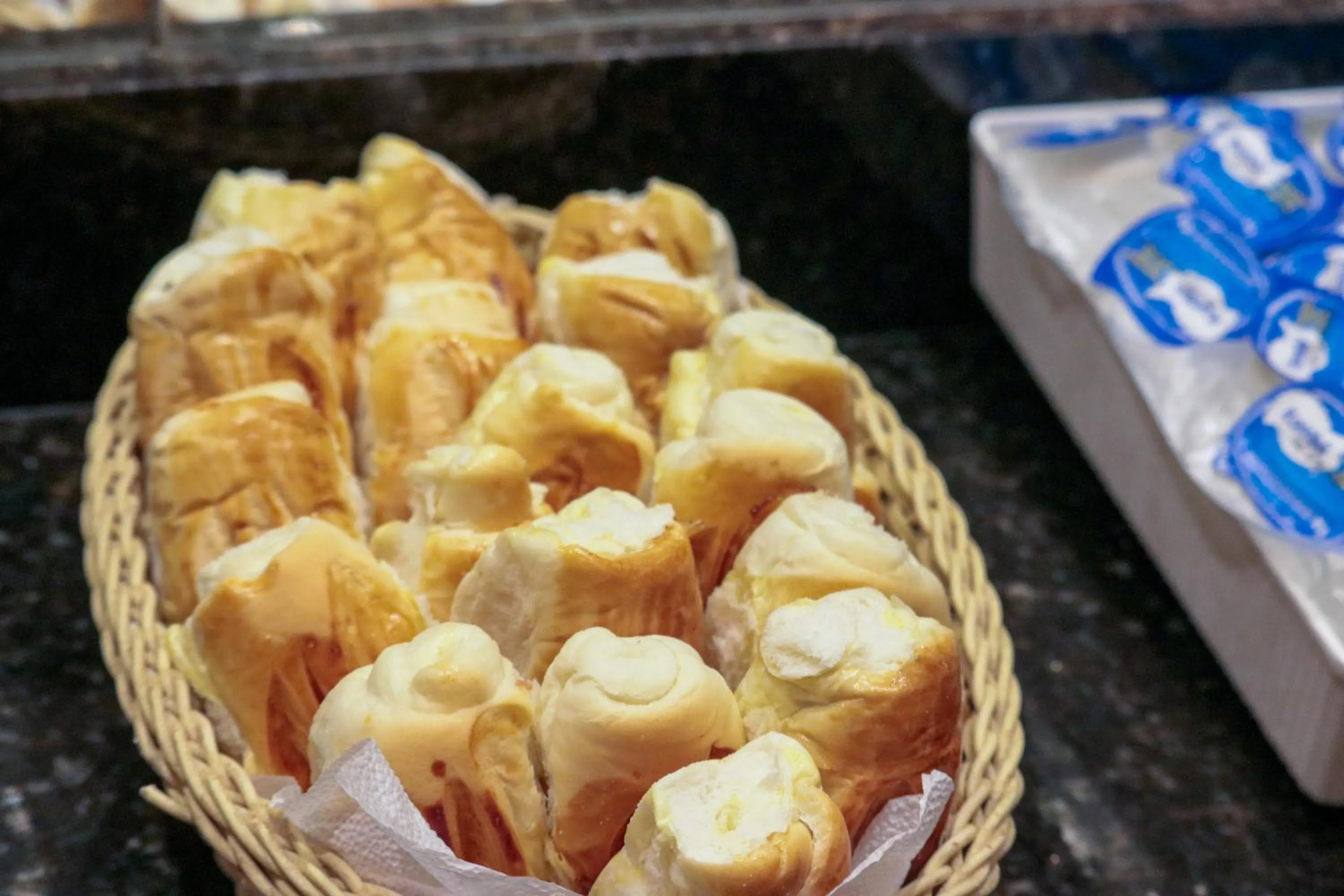 Food in DOM Barra Hotel