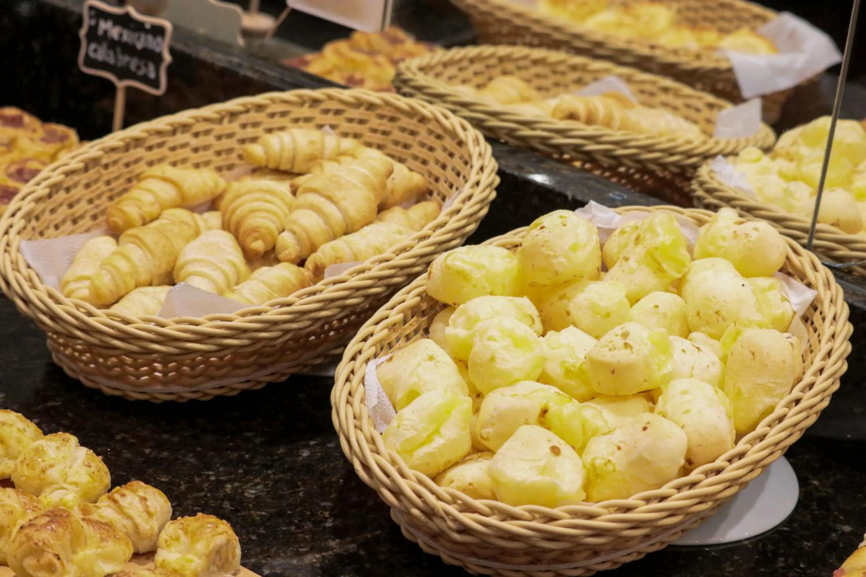 Food in DOM Barra Hotel