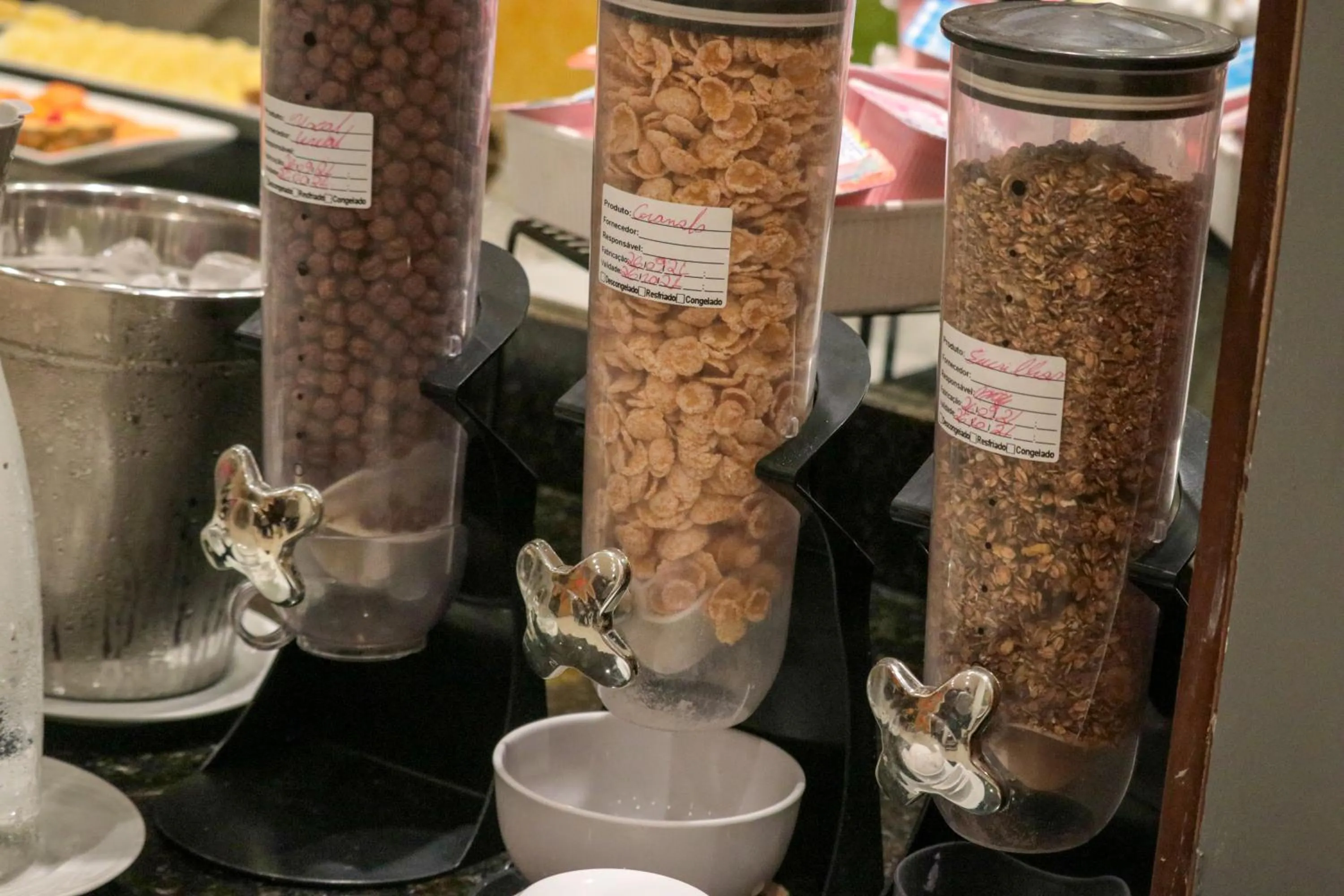 Food in DOM Barra Hotel