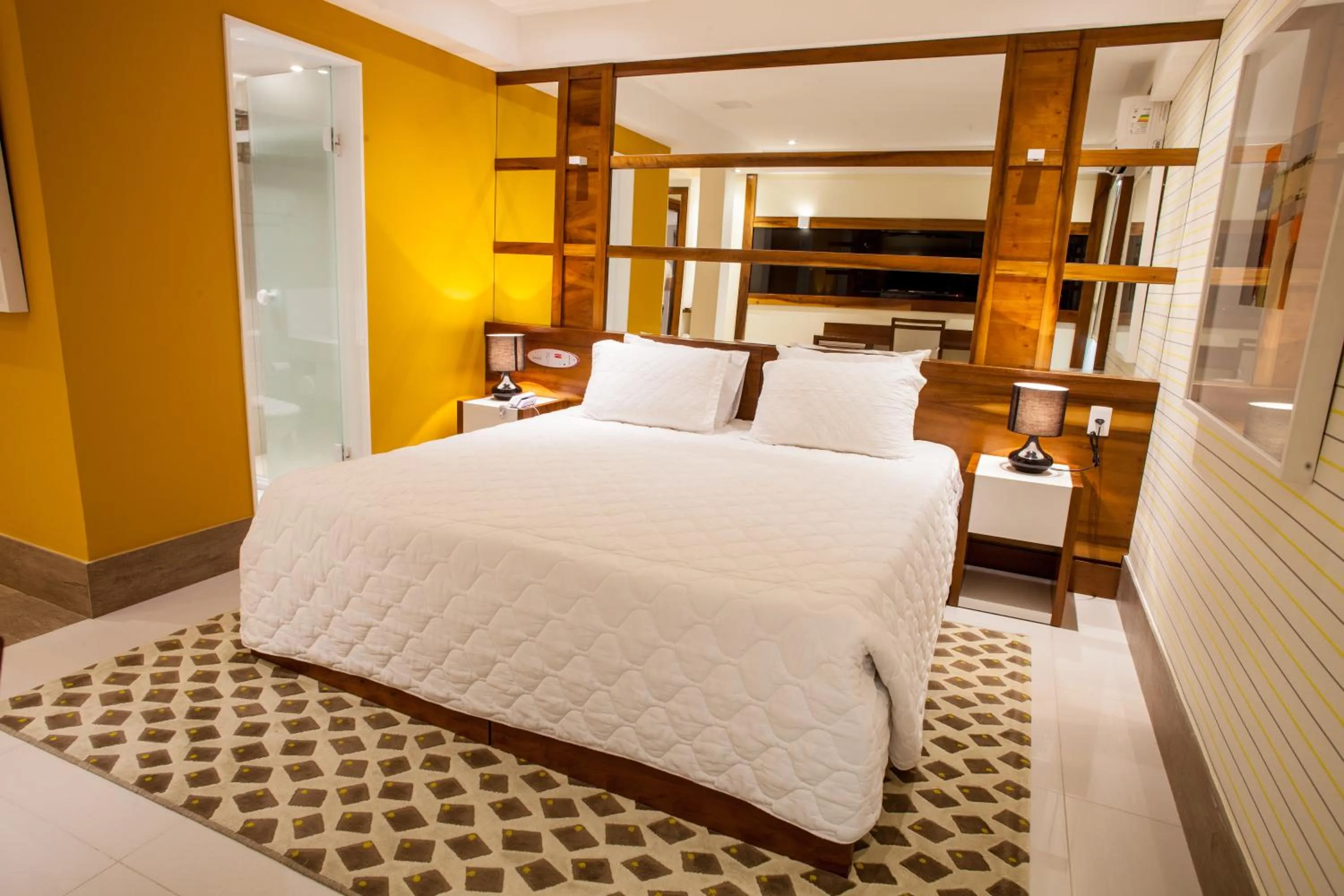 Bed in DOM Barra Hotel