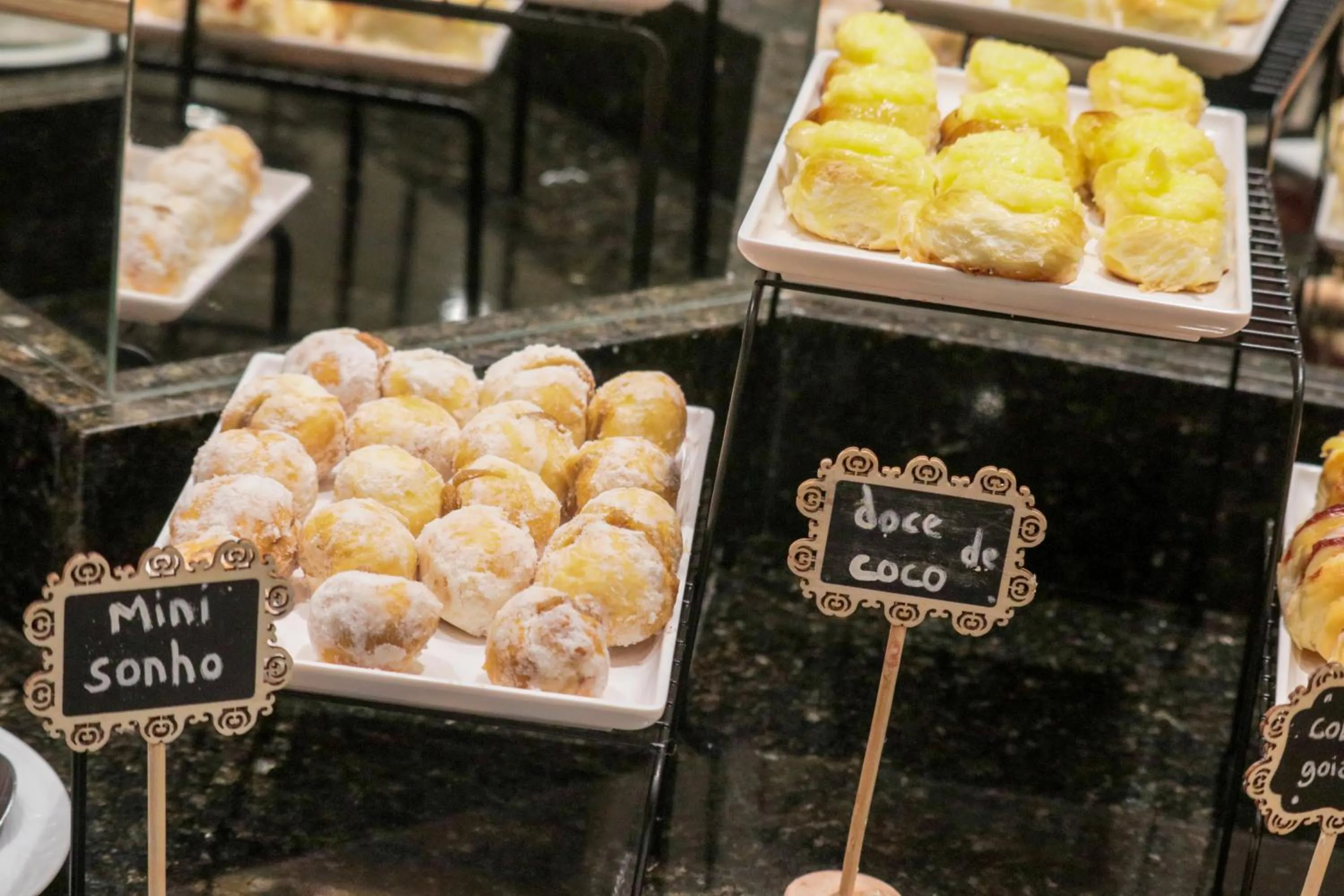 Food in DOM Barra Hotel