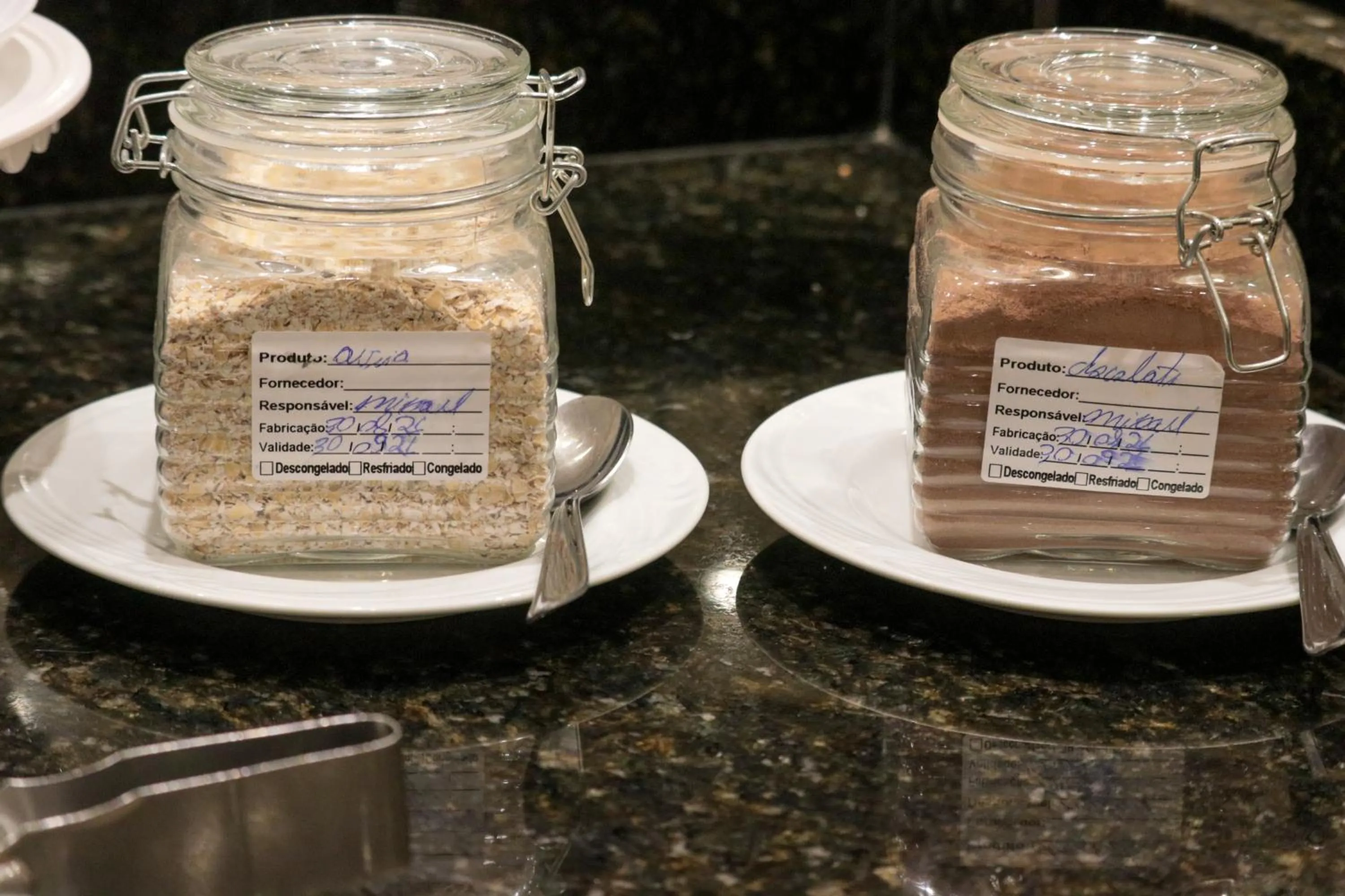 Food in DOM Barra Hotel