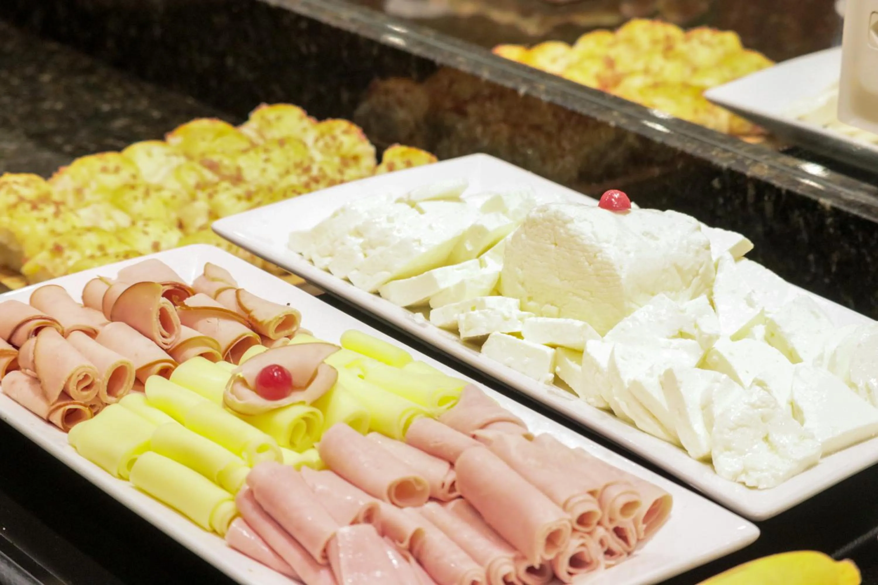 Food in DOM Barra Hotel