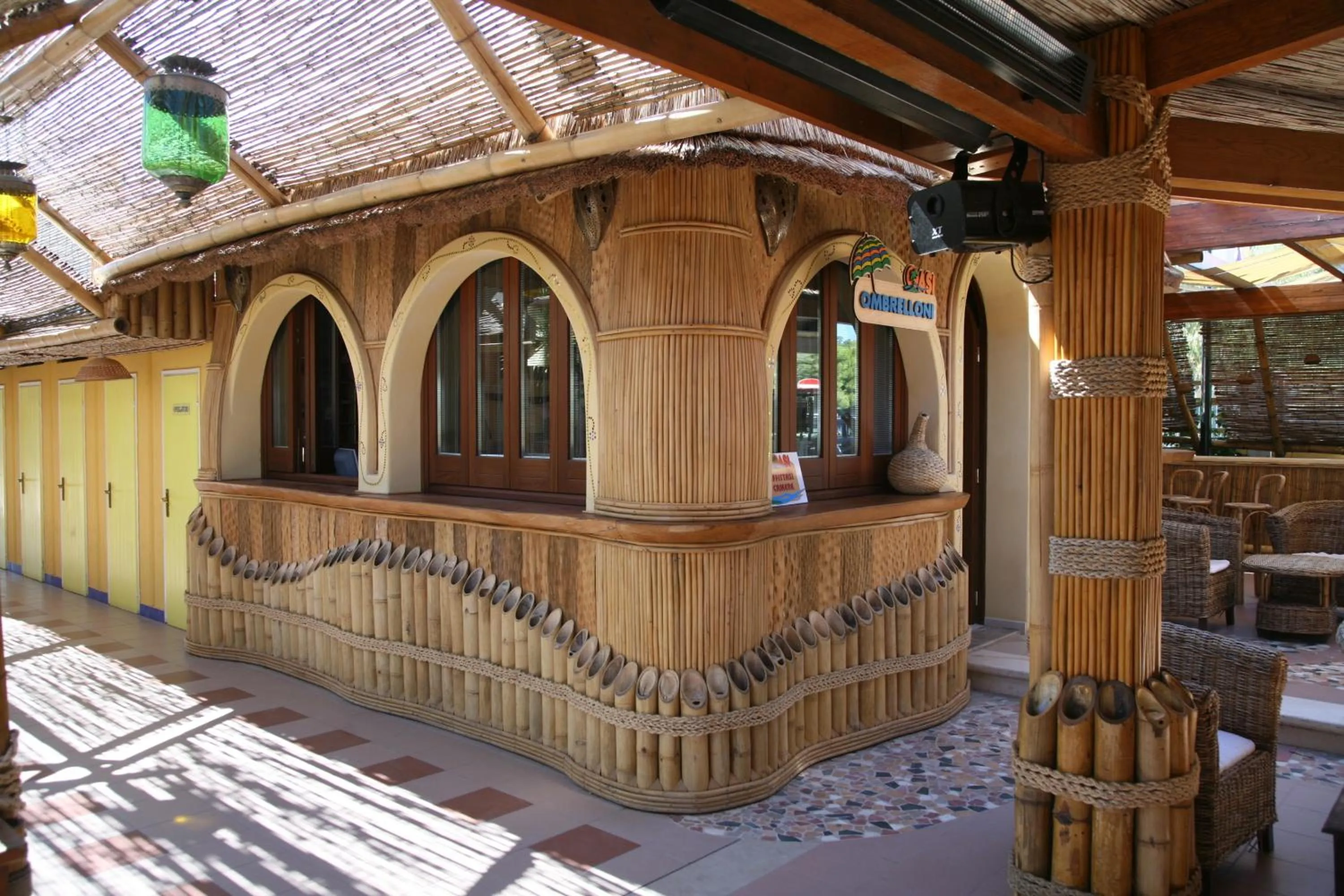 Day in Oasi Beach Hotel