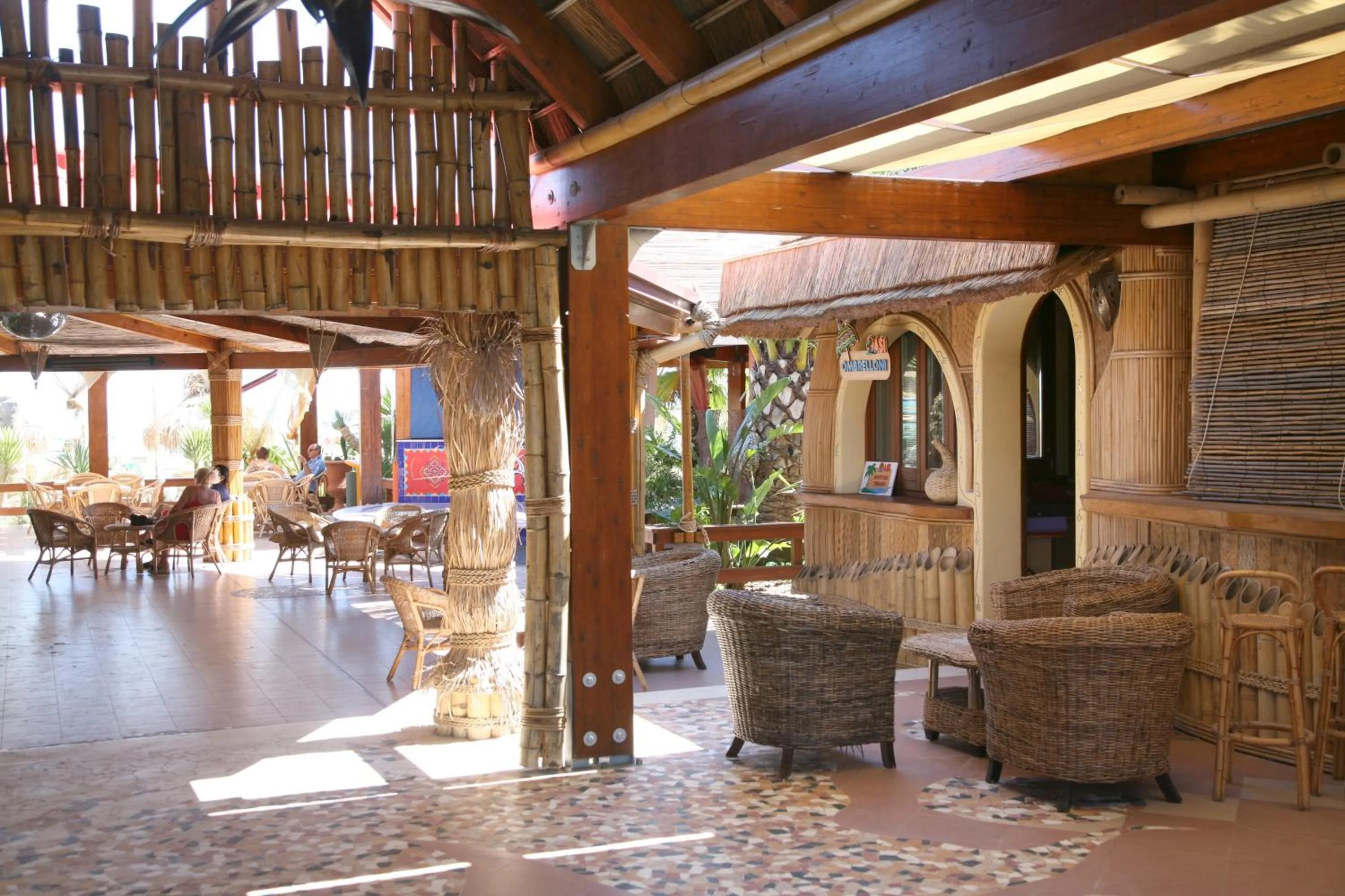 Day in Oasi Beach Hotel