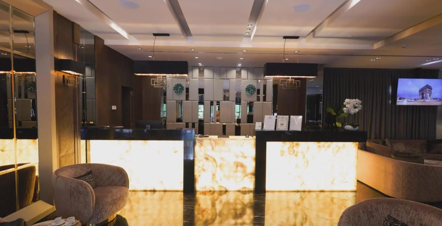 Lobby or reception in Hotel Royal Plovdiv