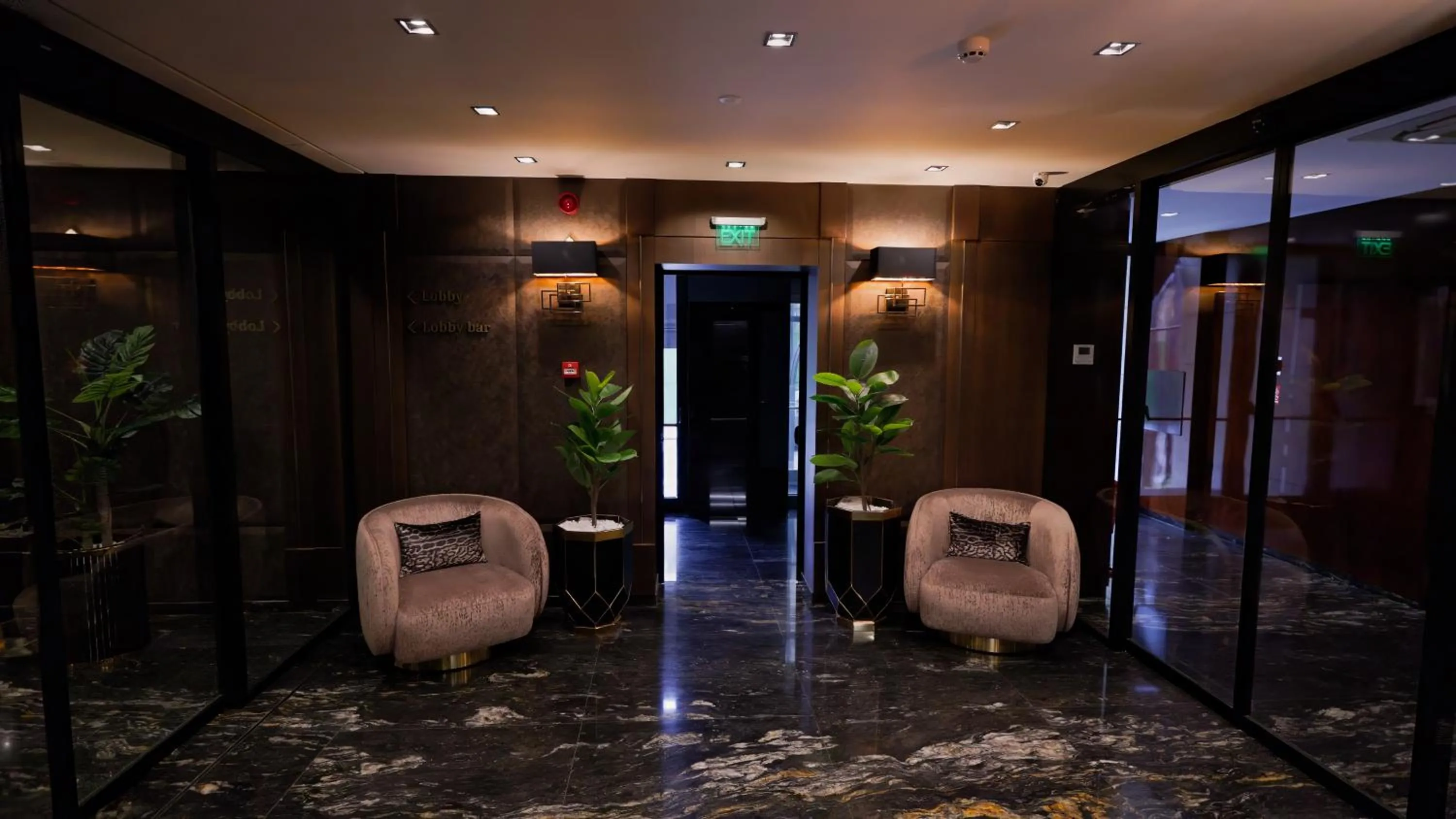 Area and facilities in Hotel Royal Plovdiv