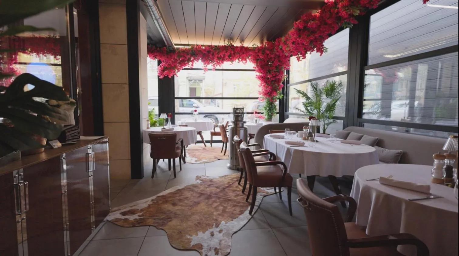 Garden in Hotel Royal Plovdiv