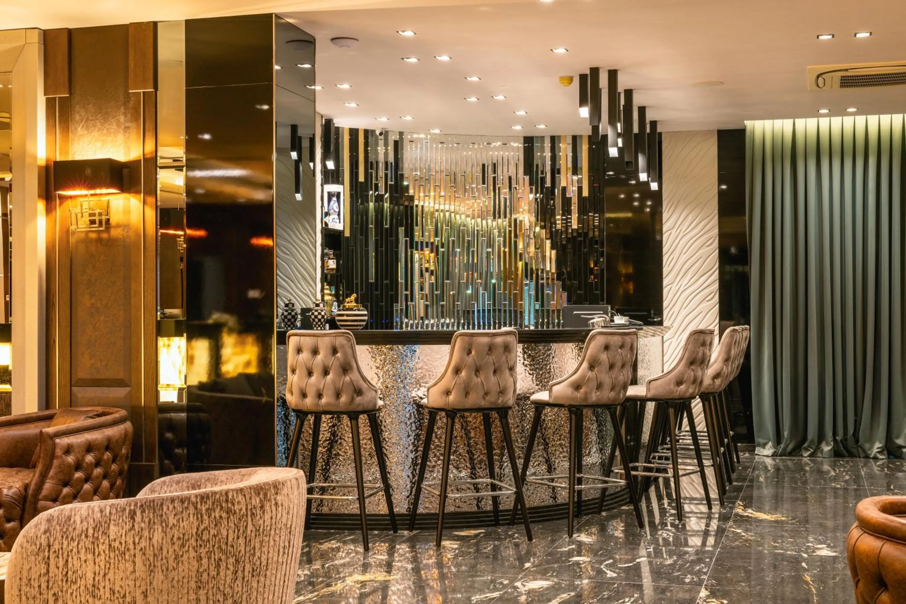 Lobby or reception in Hotel Royal Plovdiv