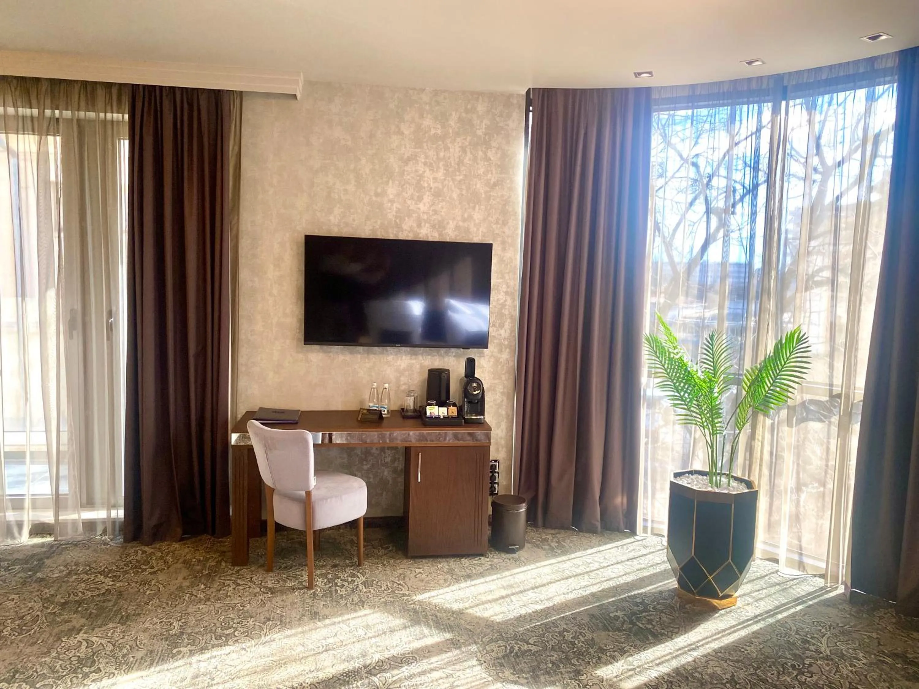 Area and facilities in Hotel Royal Plovdiv