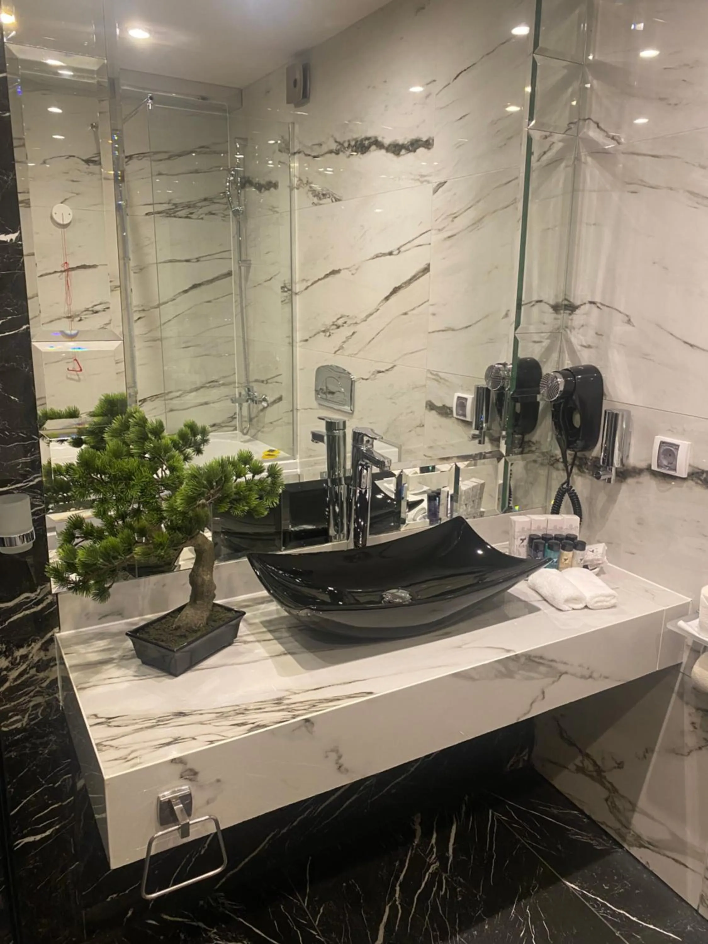 Bathroom in Hotel Royal Plovdiv