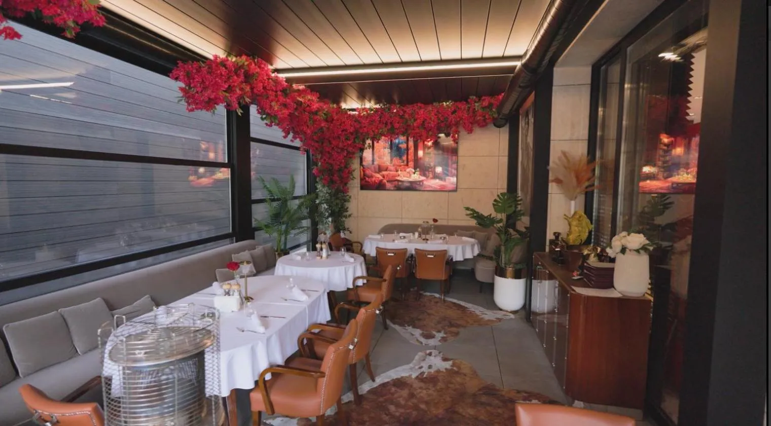 Garden in Hotel Royal Plovdiv