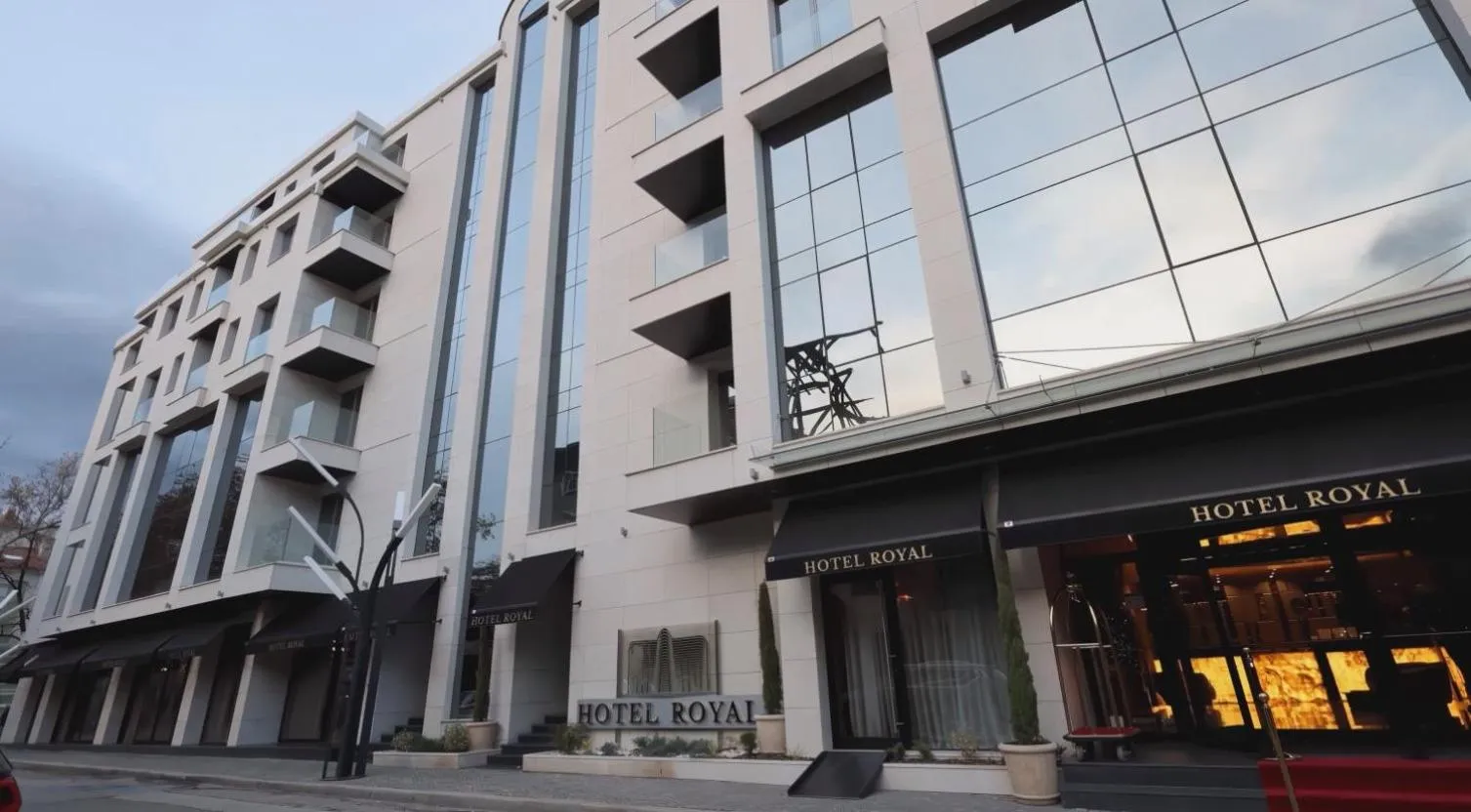 Facade/entrance in Hotel Royal Plovdiv