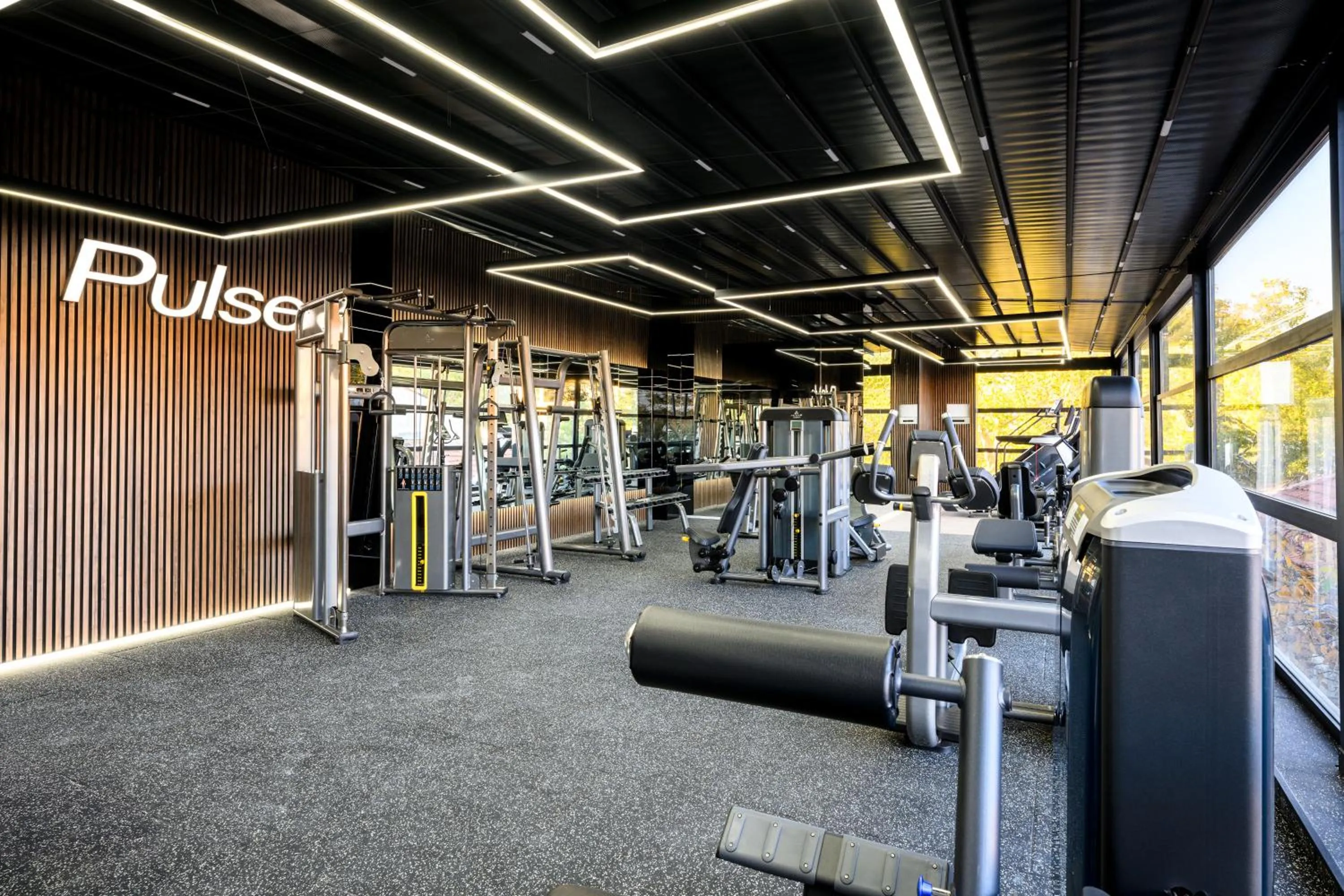 Fitness centre/facilities in Hotel Royal Plovdiv