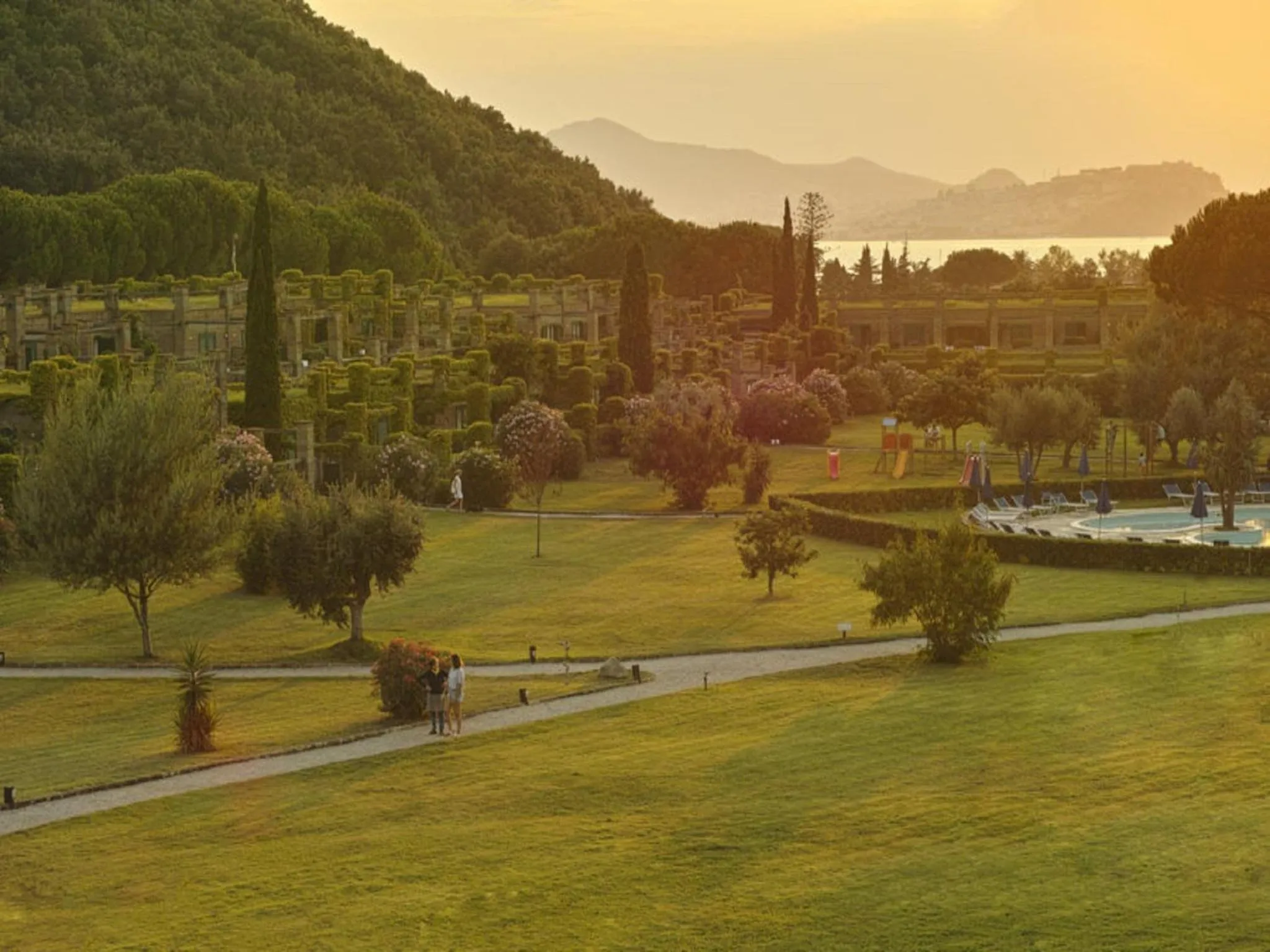 Children play ground in Hotel & Resort Sant'Anna Del Volterraio