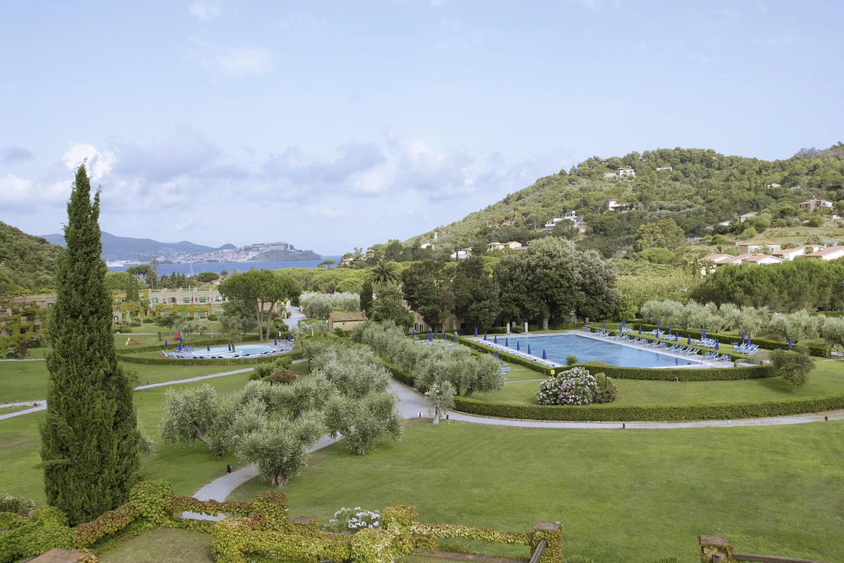 Garden in Hotel & Resort Sant'Anna Del Volterraio