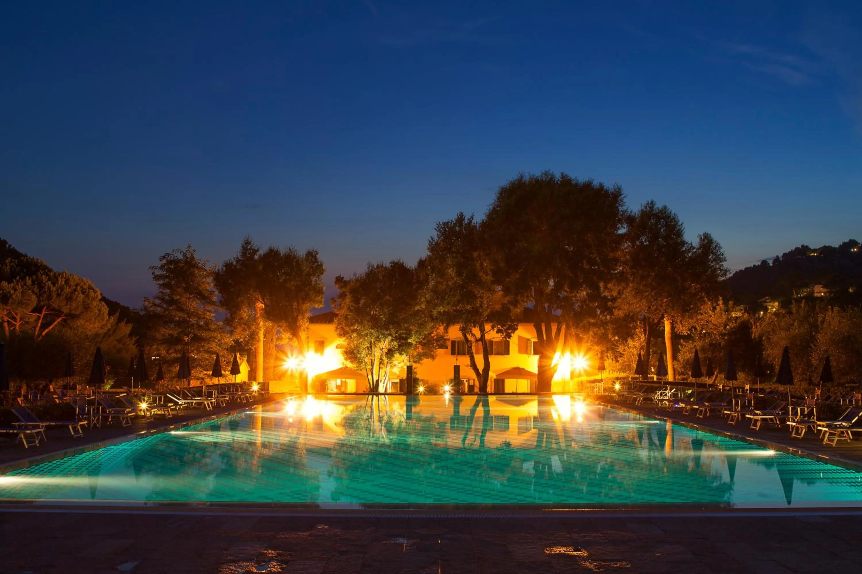 Swimming pool in Hotel & Resort Sant'Anna Del Volterraio