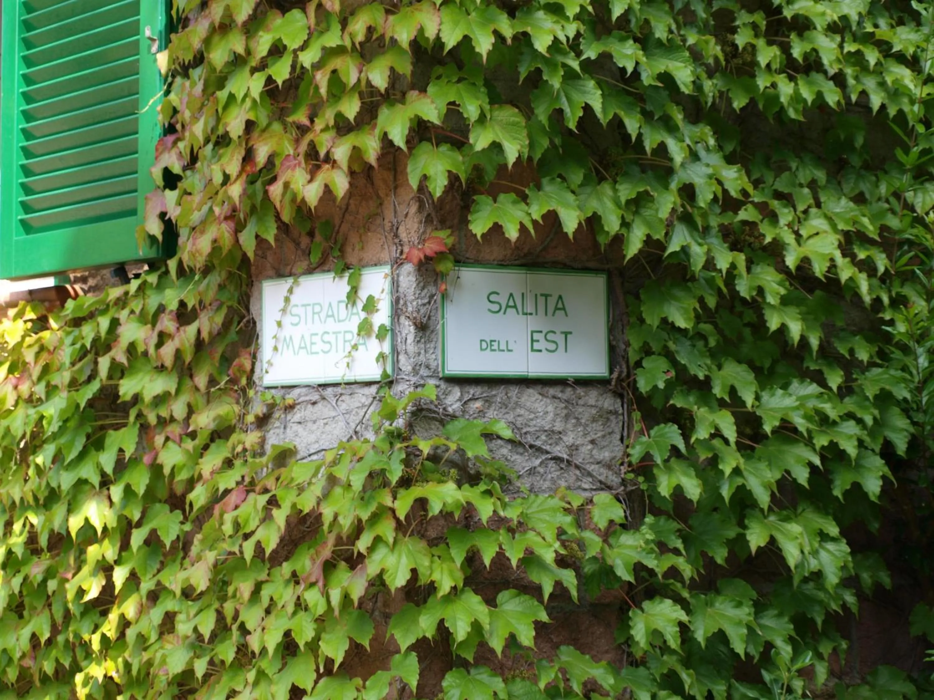 Decorative detail in Hotel & Resort Sant'Anna Del Volterraio