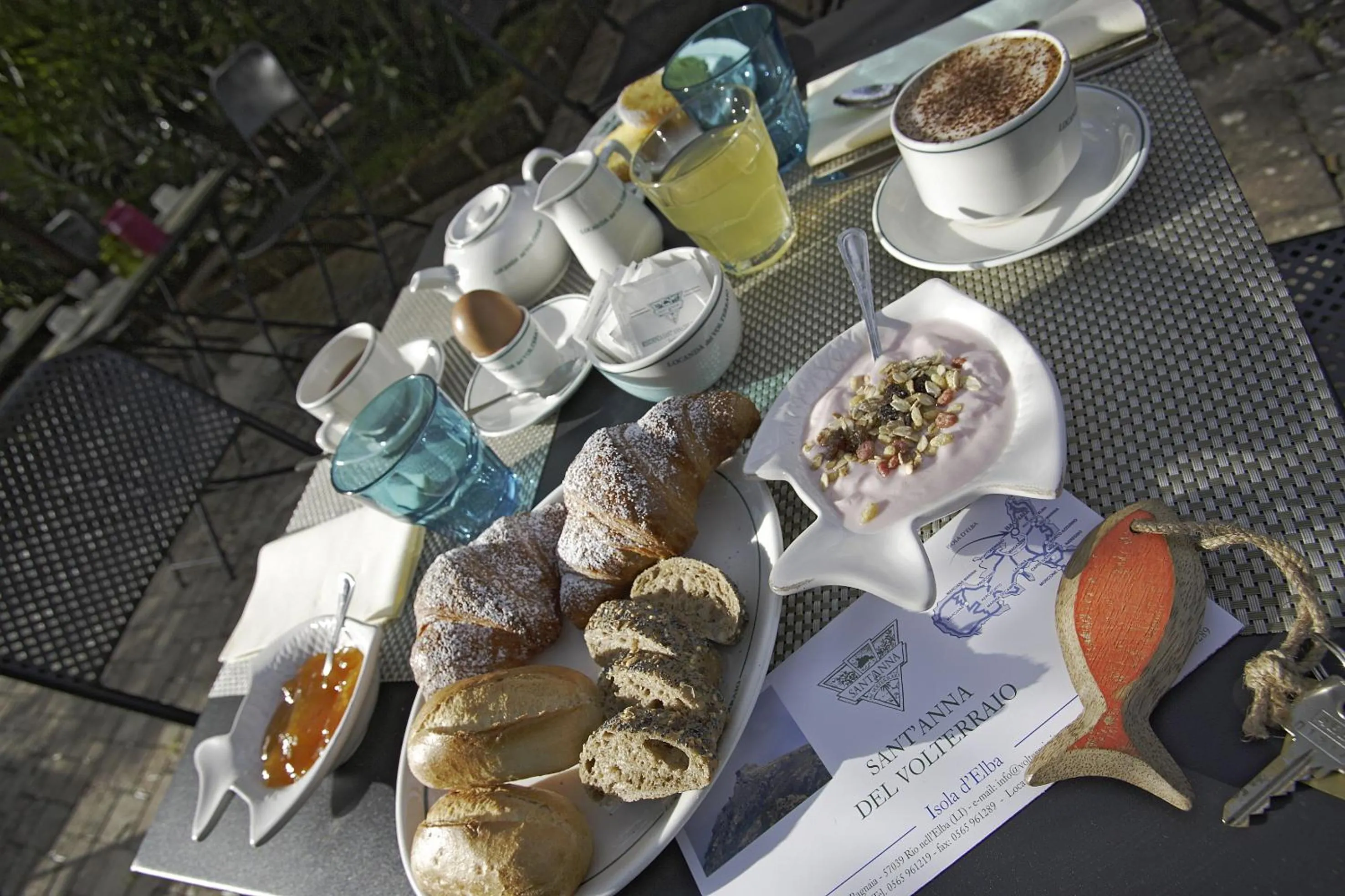 Breakfast in Hotel & Resort Sant'Anna Del Volterraio