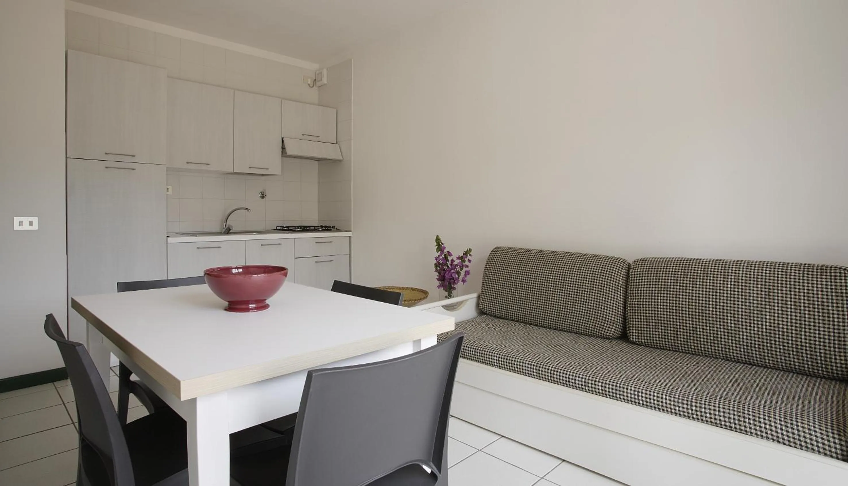 Kitchen or kitchenette in Hotel & Resort Sant'Anna Del Volterraio