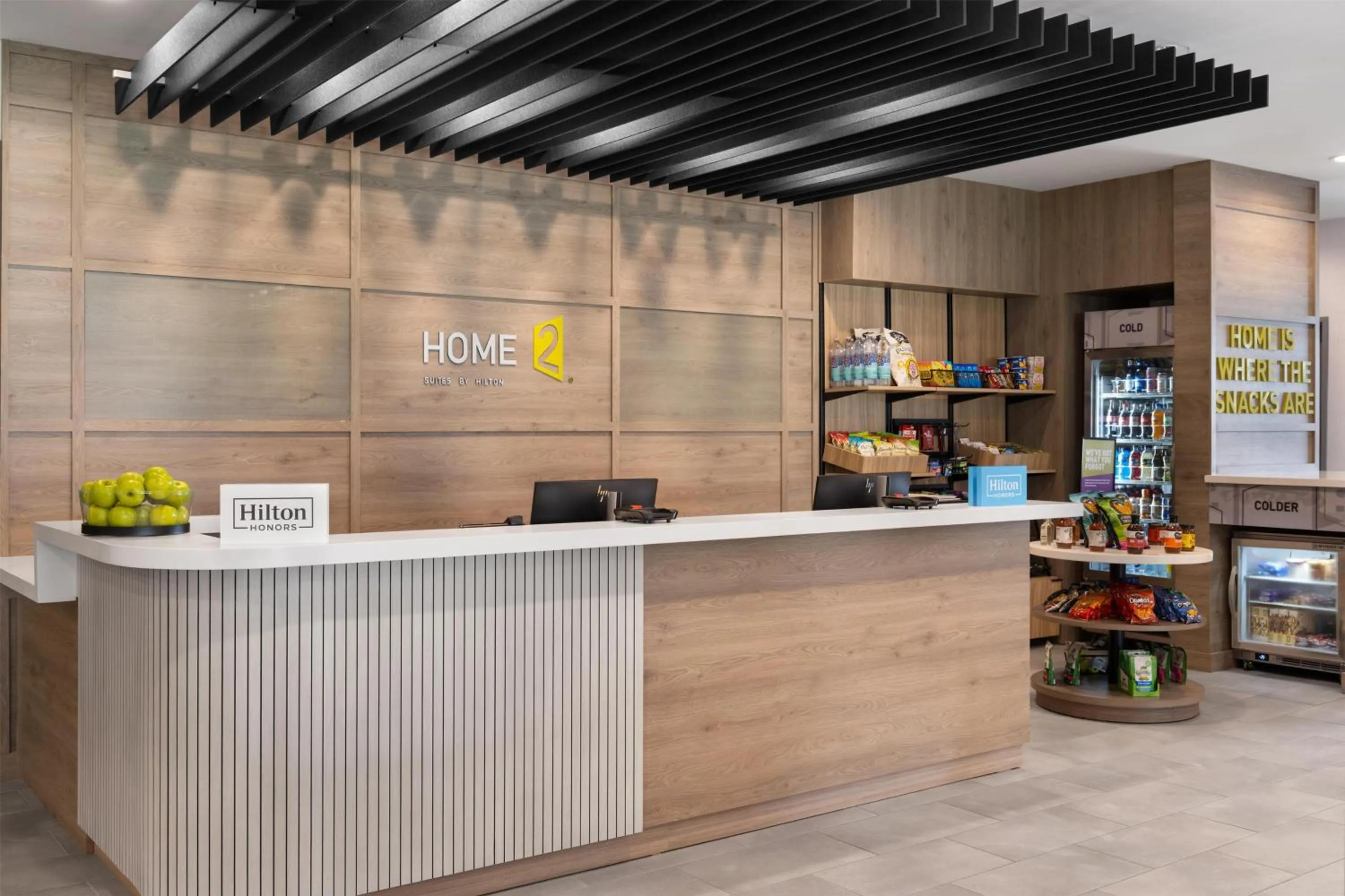 Lobby or reception in Home2 Suites By Hilton Austin South