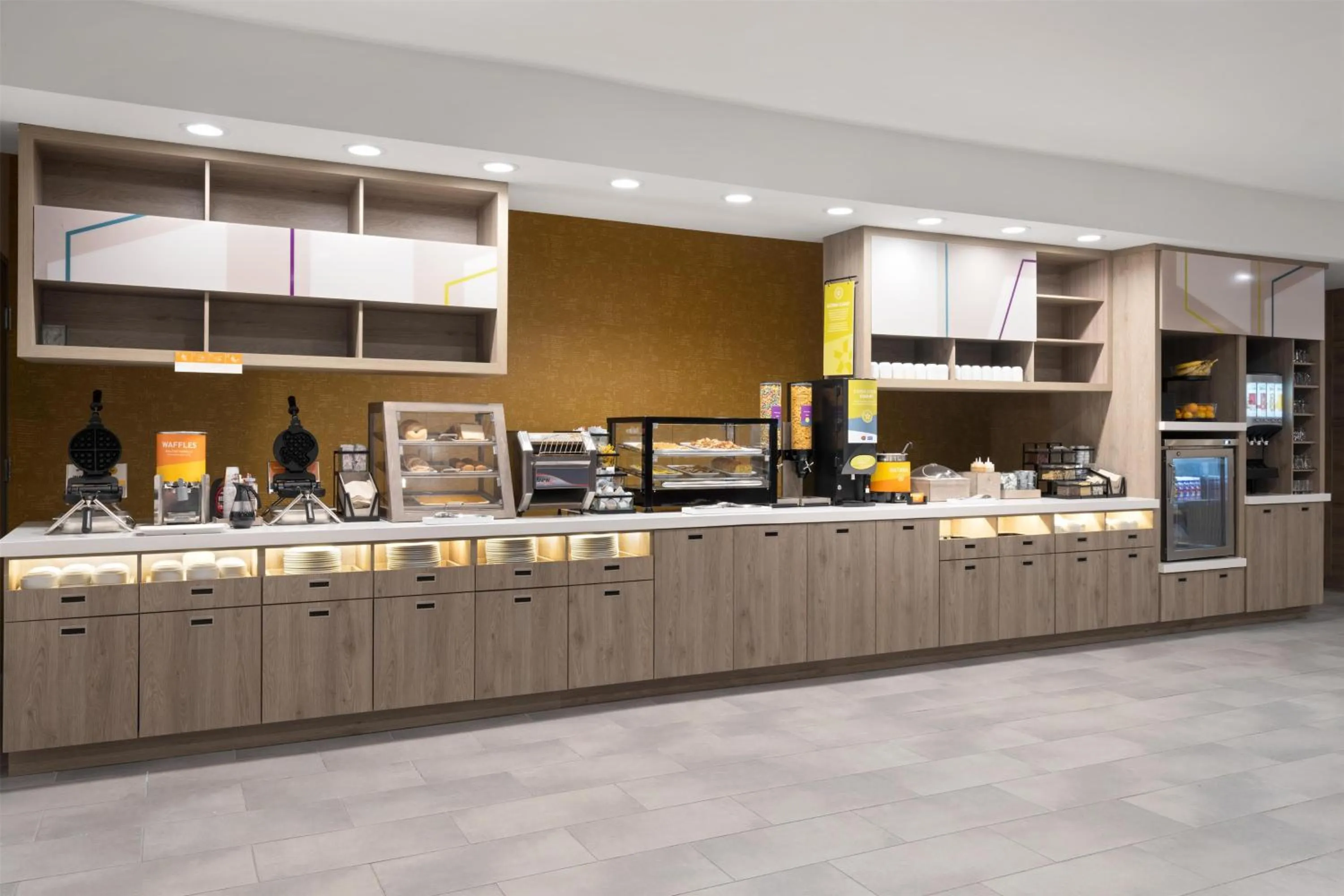 Breakfast in Home2 Suites By Hilton Austin South