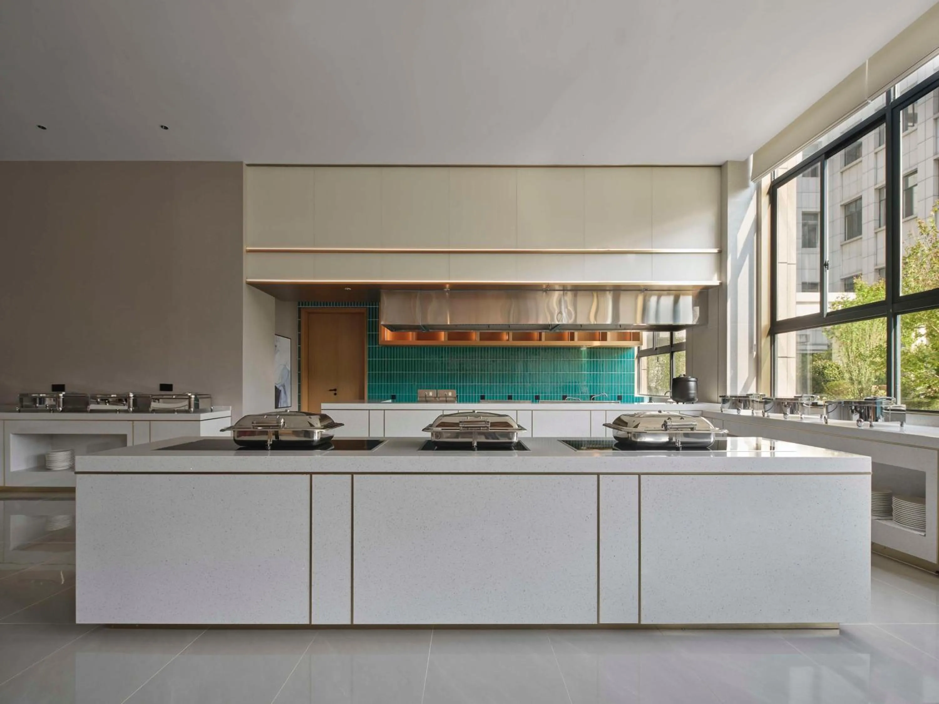 Restaurant/places to eat in Hilton Garden Inn Huaihua Anjiang