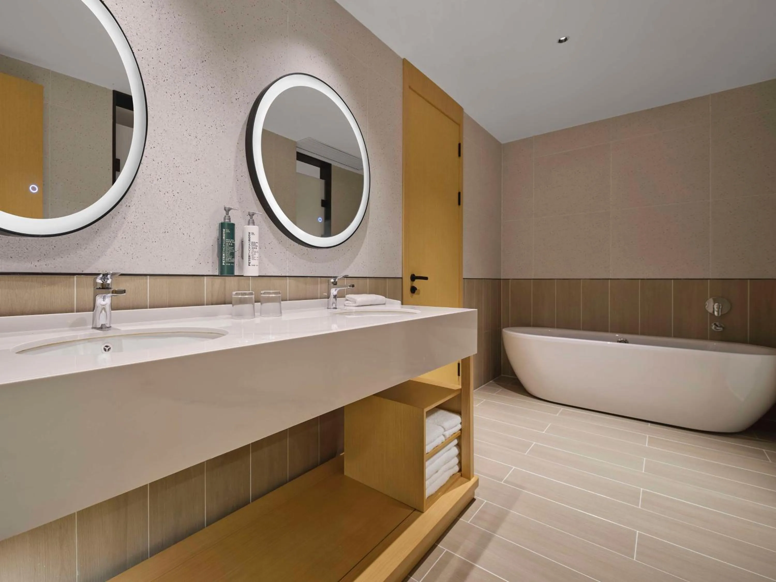 Bathroom in Hilton Garden Inn Huaihua Anjiang