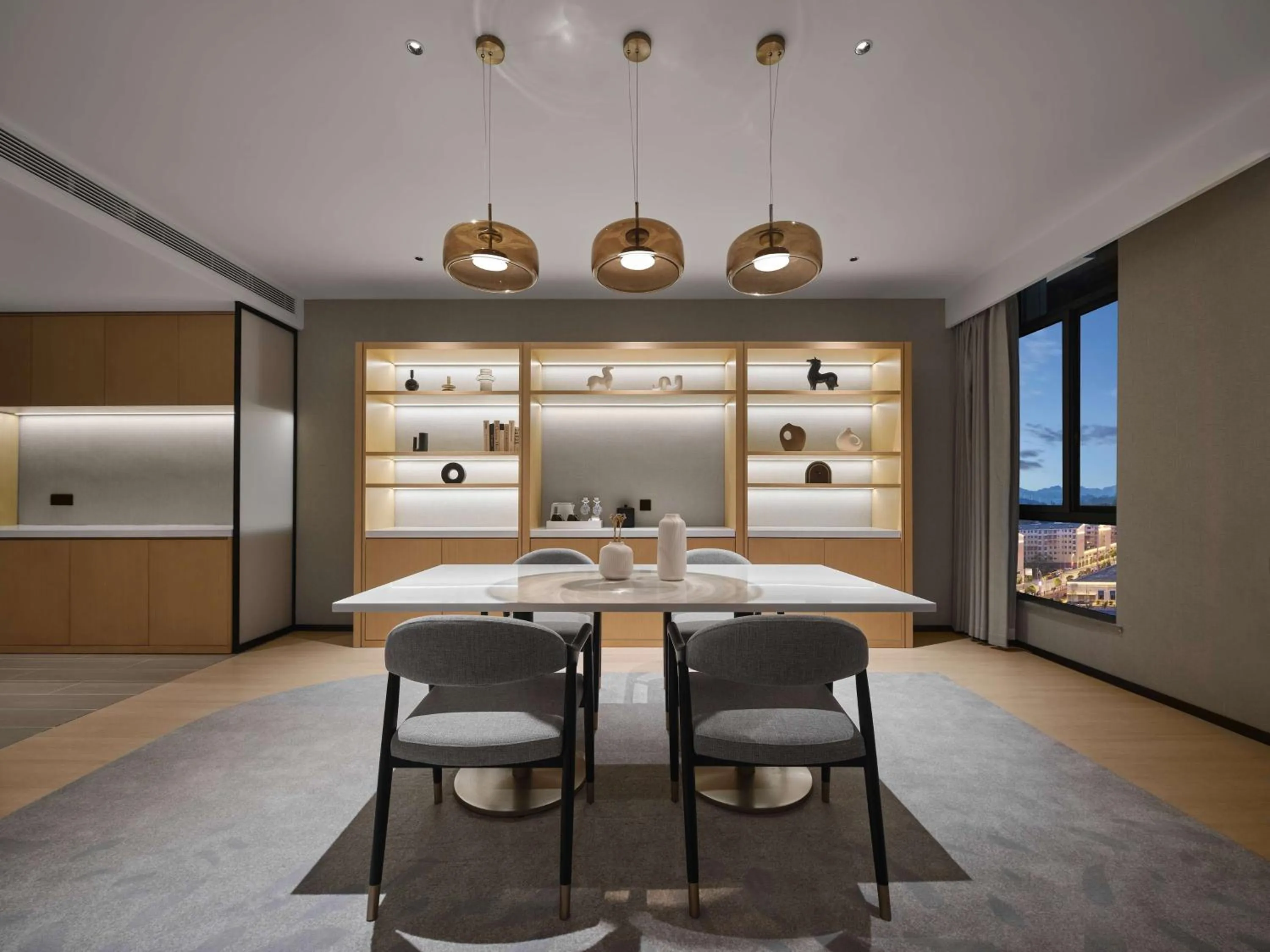 Photo of the whole room in Hilton Garden Inn Huaihua Anjiang