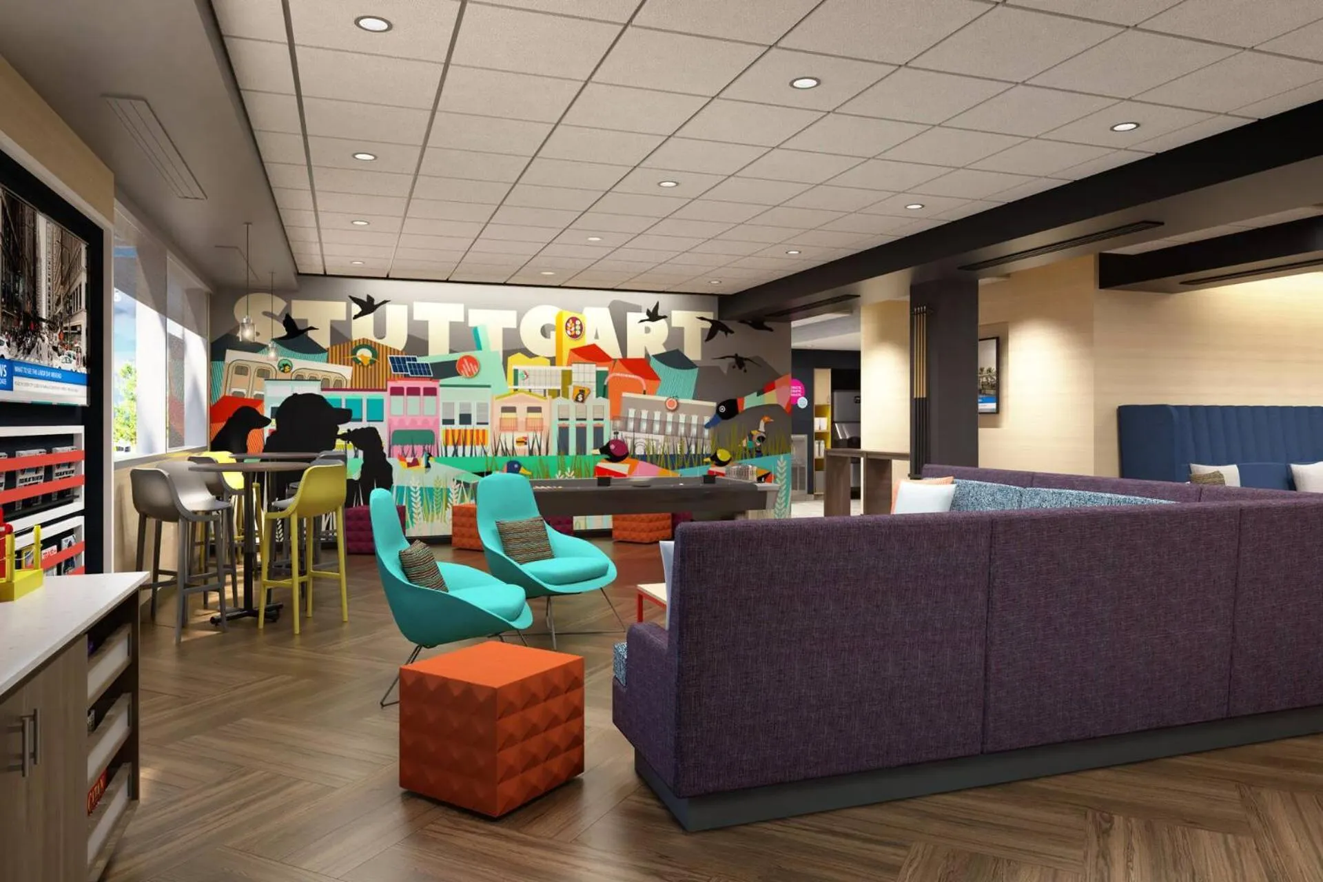 Game Room in Tru By Hilton Madison East