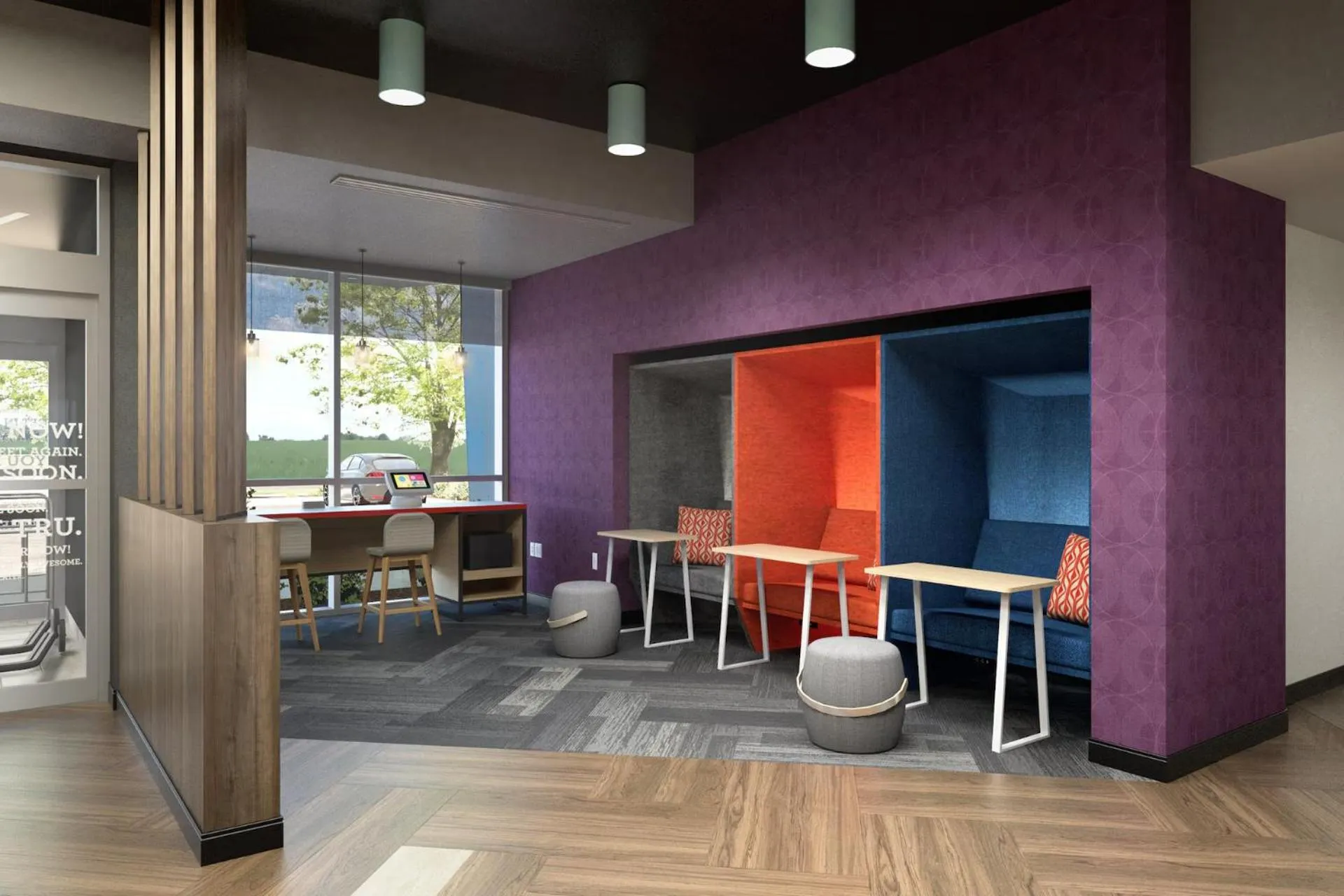 Lobby or reception in Tru By Hilton Madison East