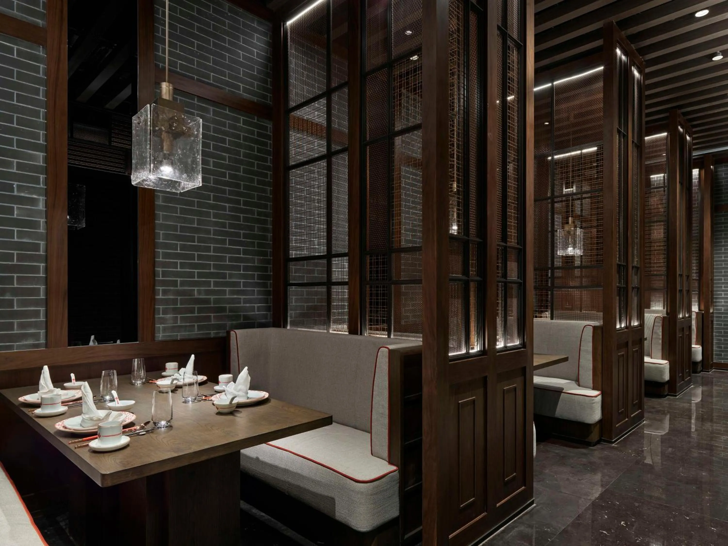 Restaurant/places to eat in Hilton Shanghai Hongqiao International Airport