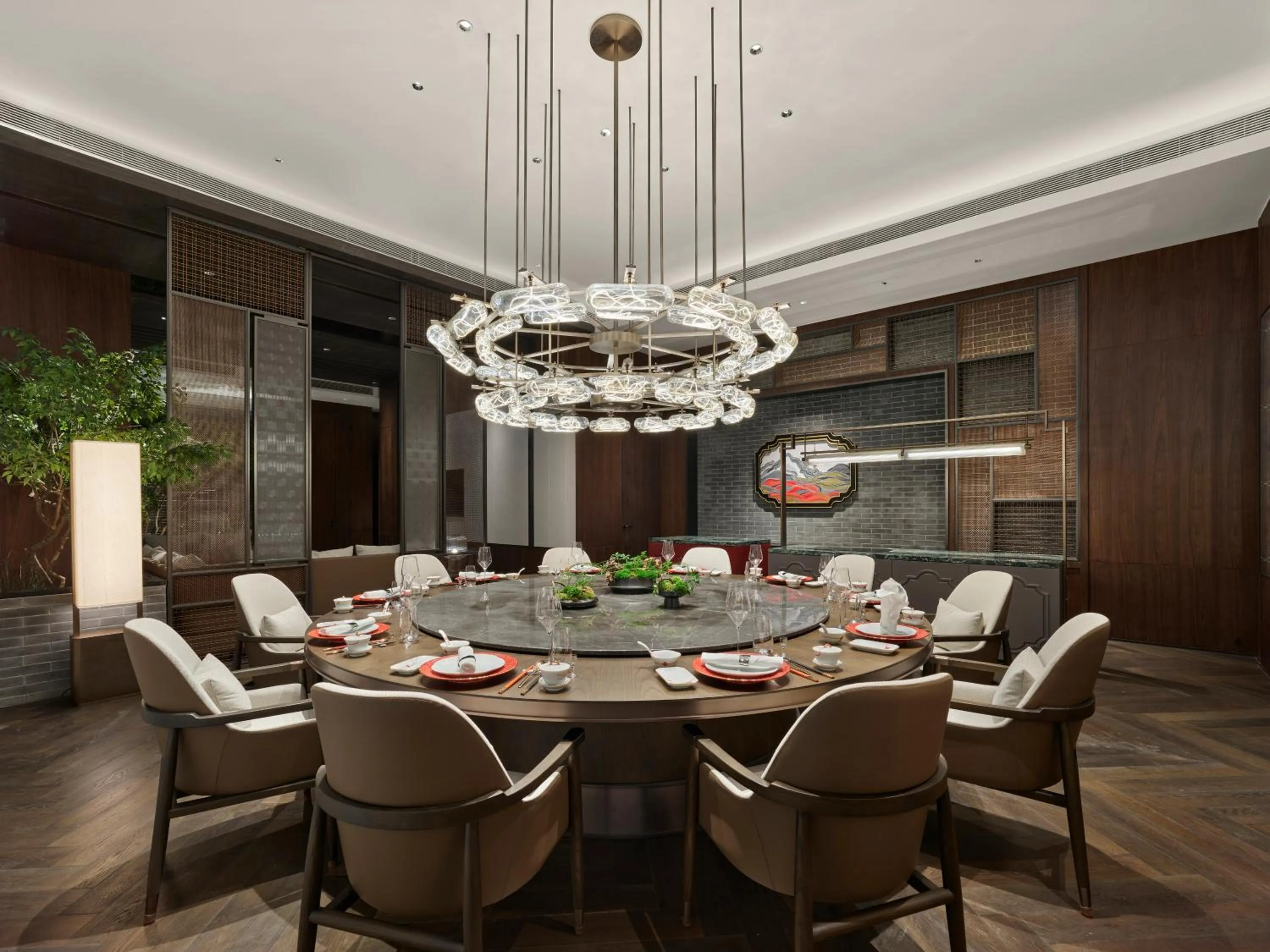 Restaurant/places to eat in Hilton Shanghai Hongqiao International Airport