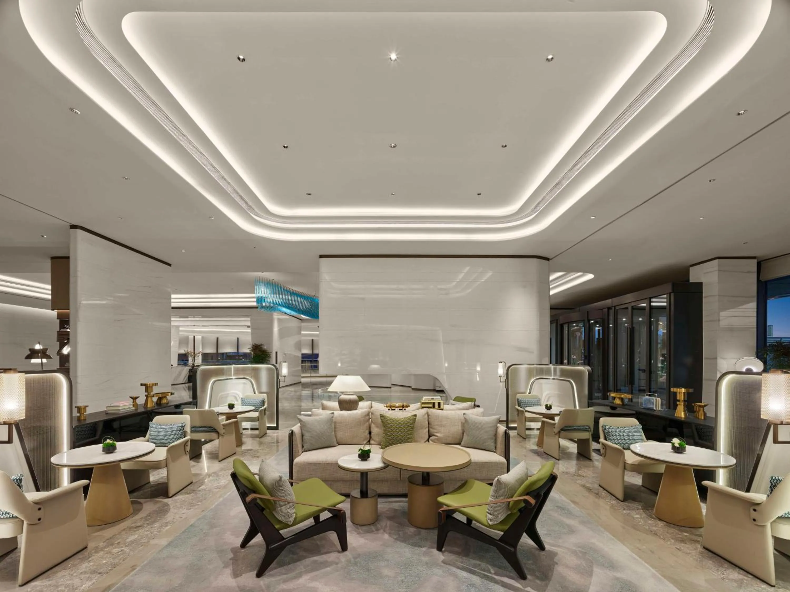 Restaurant/places to eat in Hilton Shanghai Hongqiao International Airport