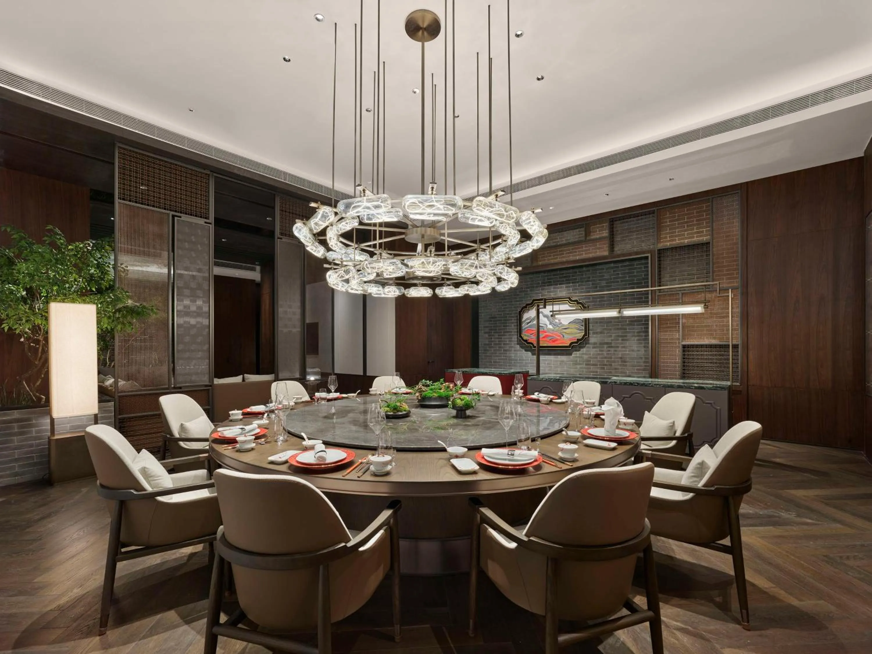 Restaurant/places to eat in Hilton Shanghai Hongqiao International Airport