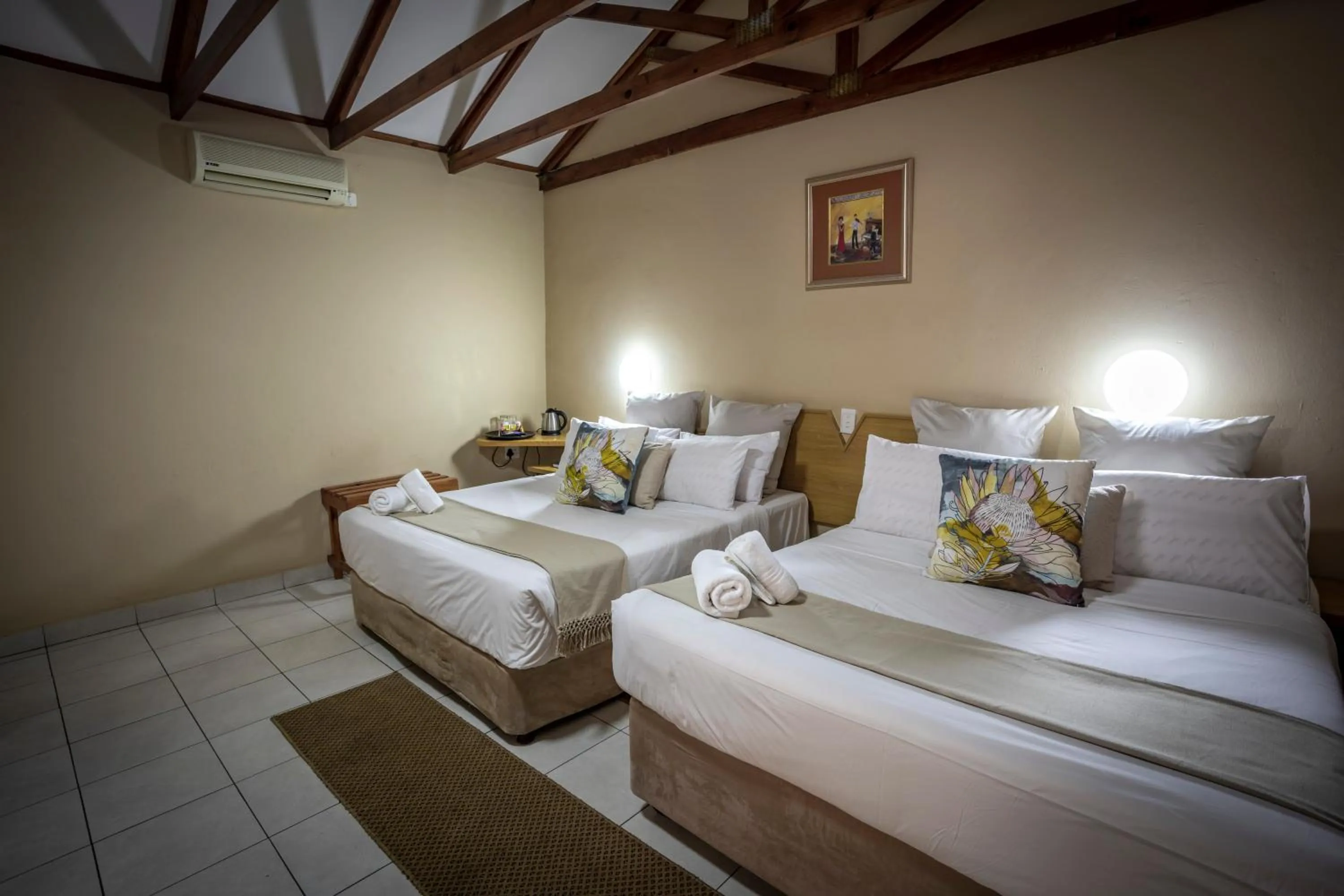 Bed in Bolivia Lodge