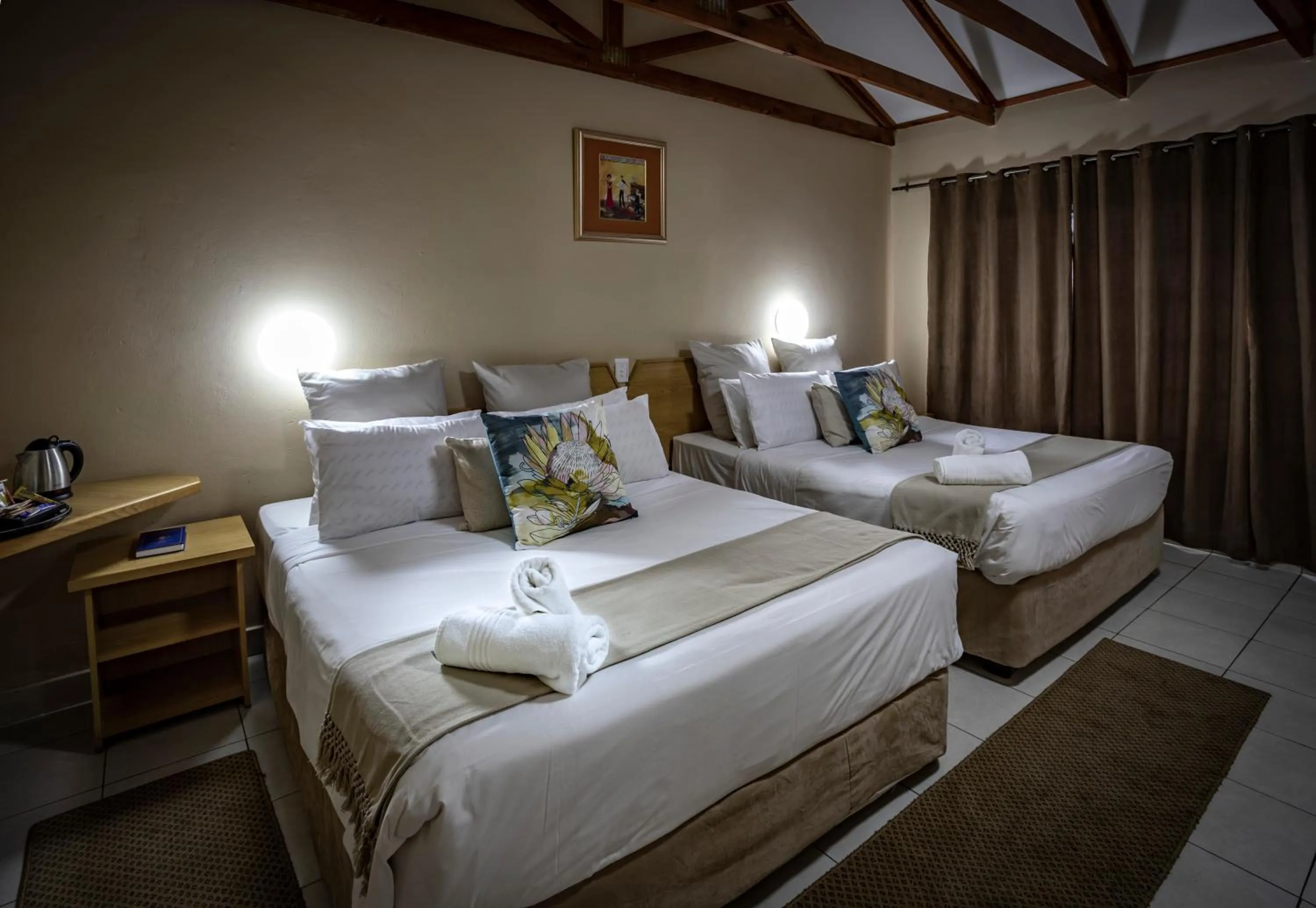 Bed in Bolivia Lodge