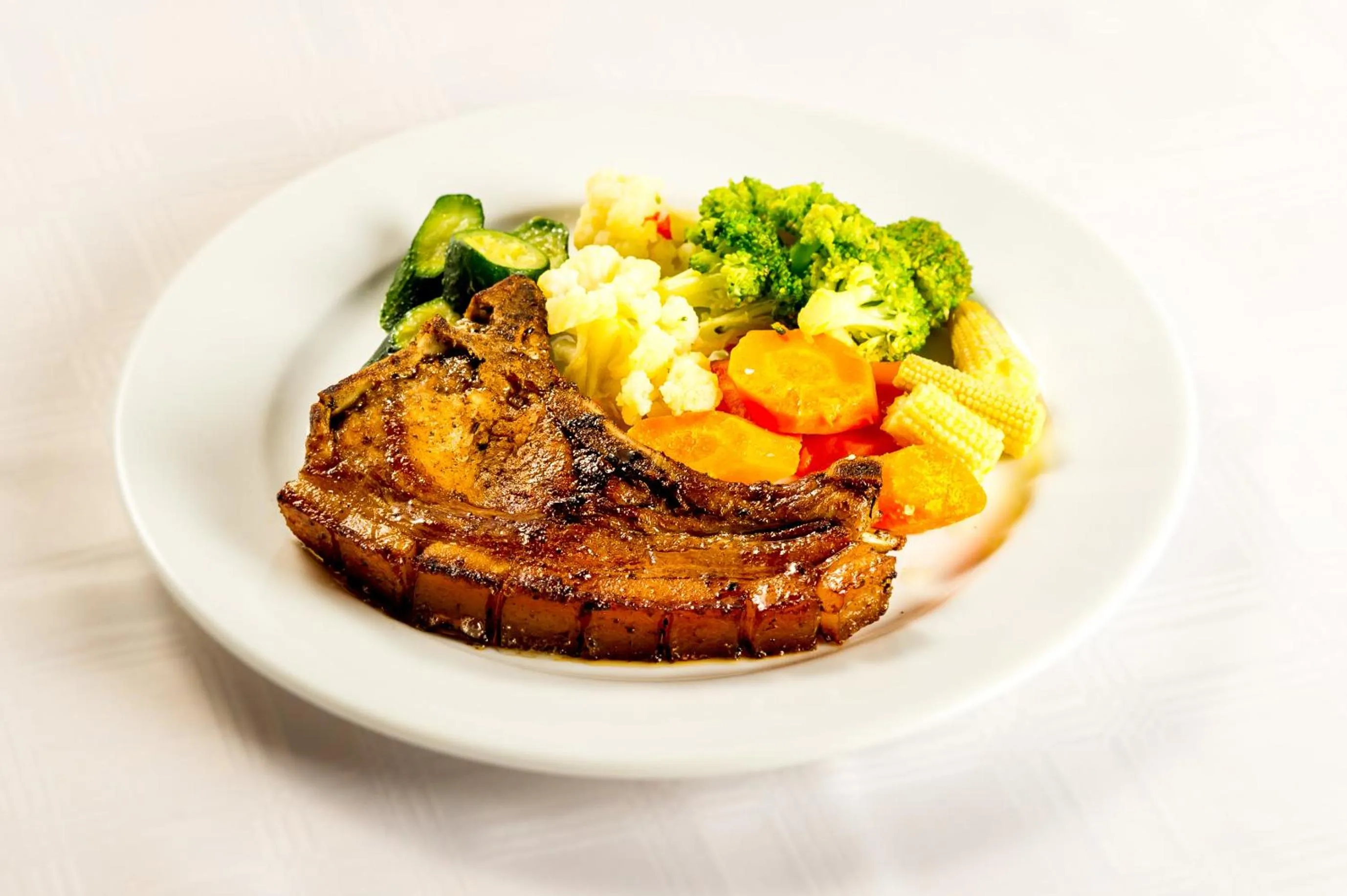 Food close-up in Bolivia Lodge