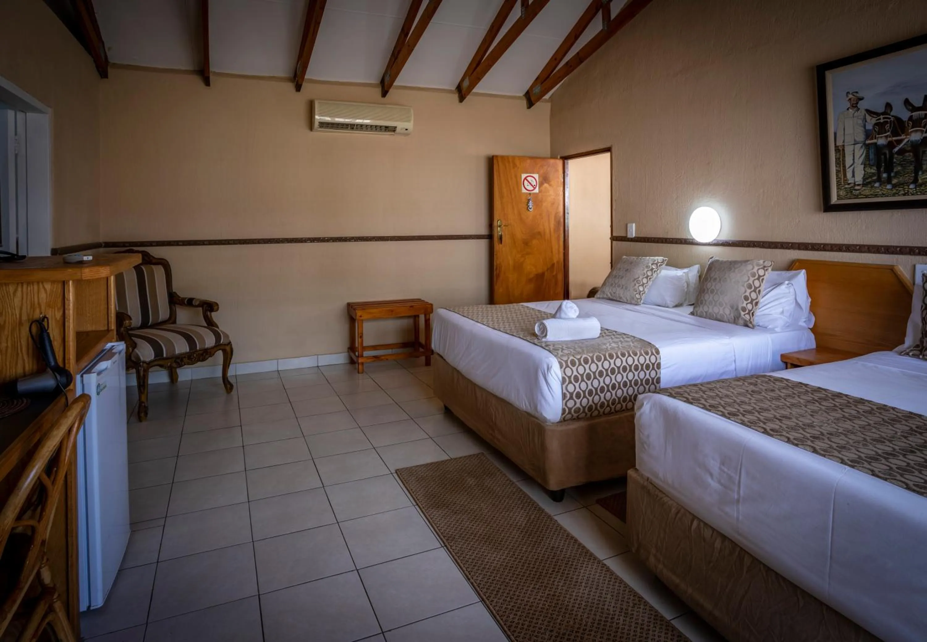 Bed in Bolivia Lodge