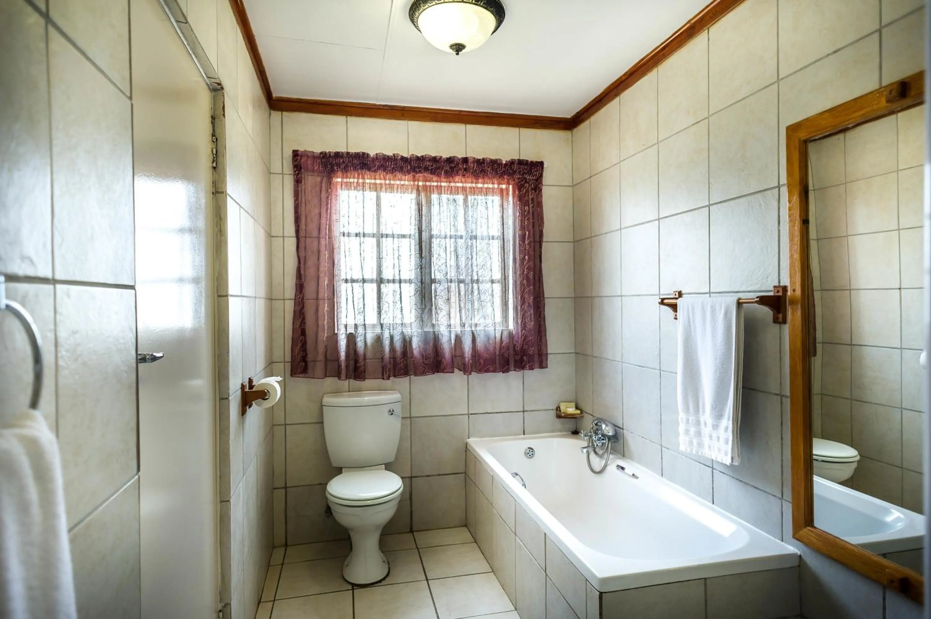 Shower in Bolivia Lodge