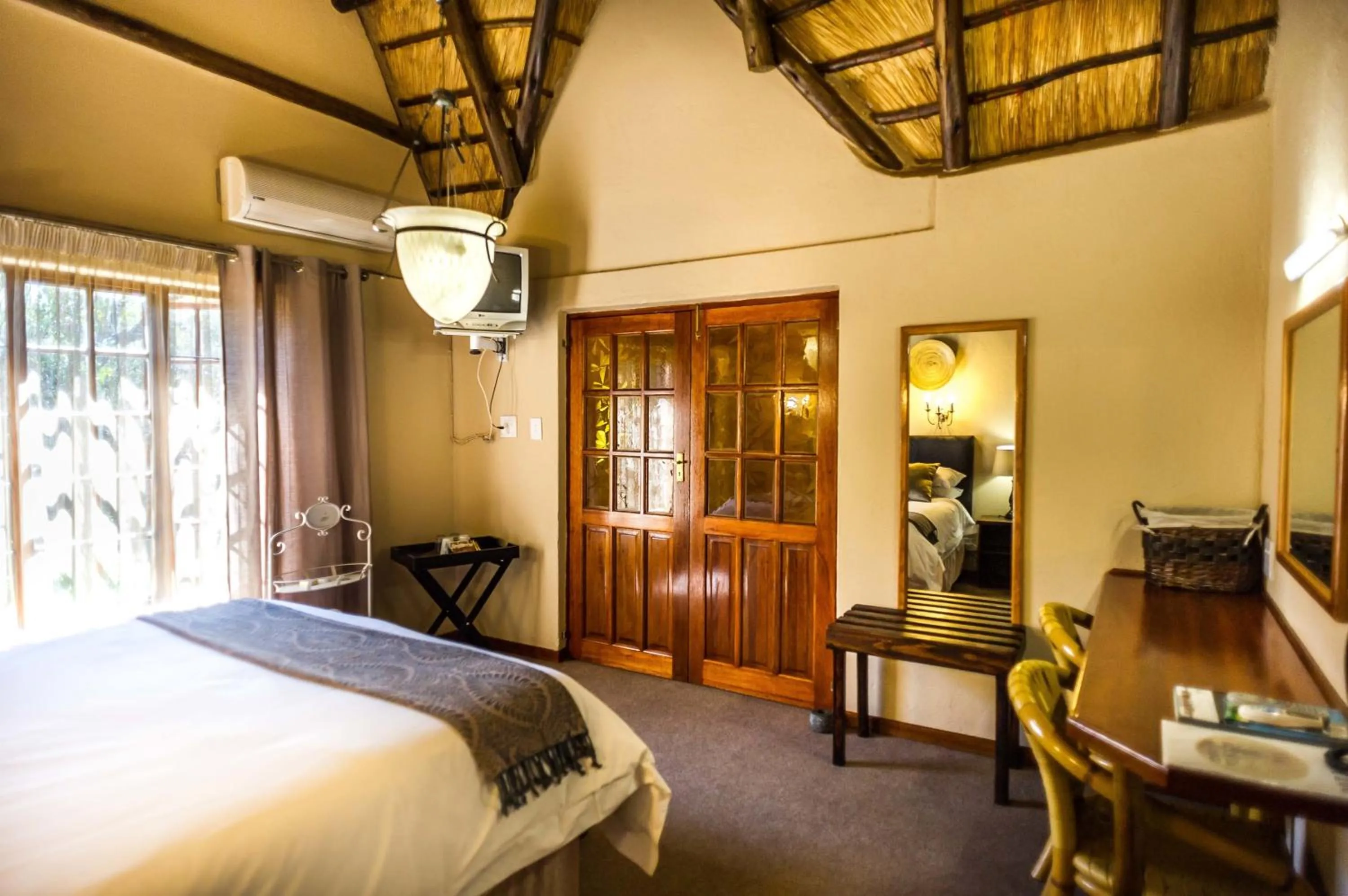 TV and multimedia, Bed in Bolivia Lodge