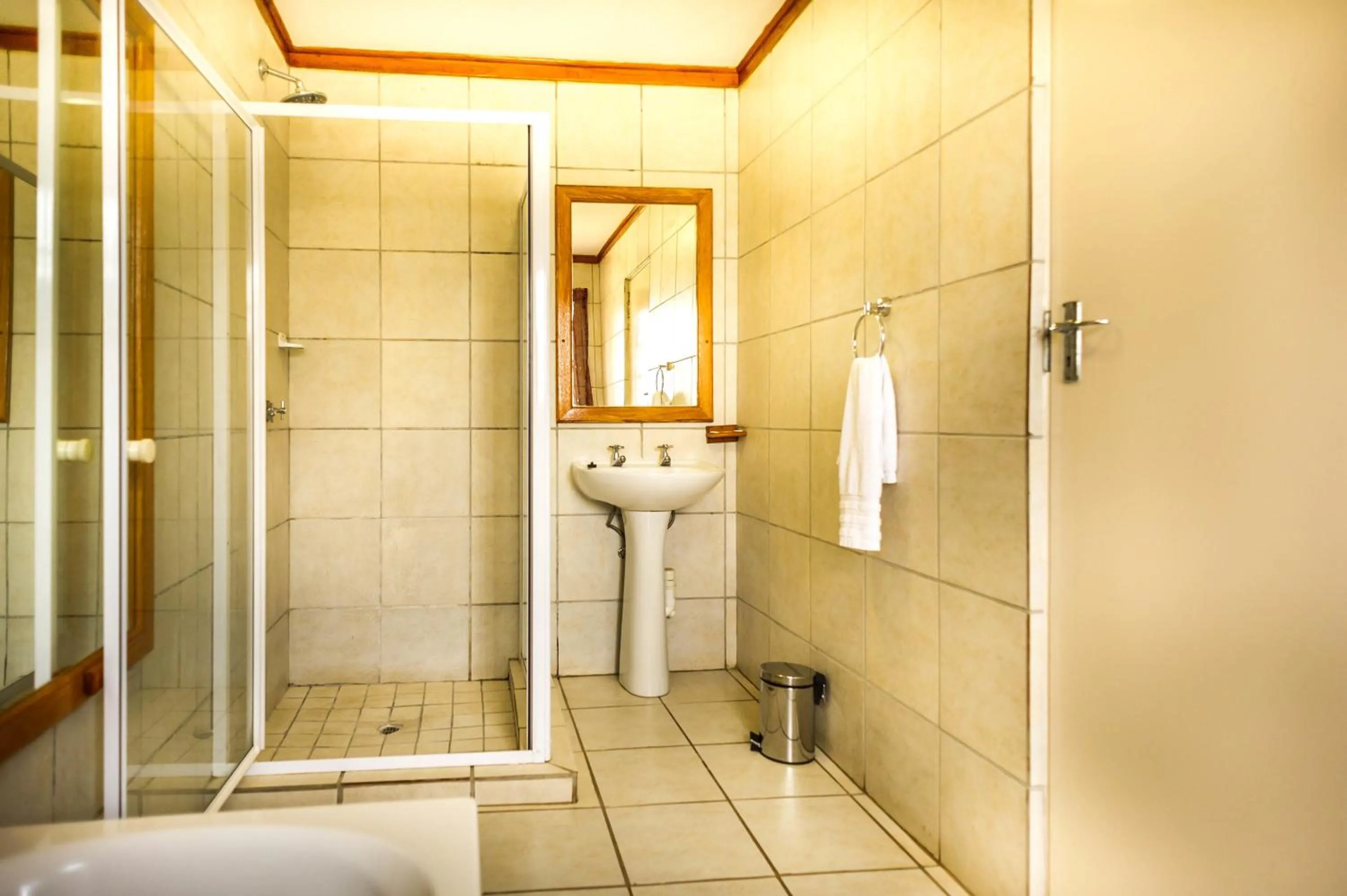 Bathroom in Bolivia Lodge