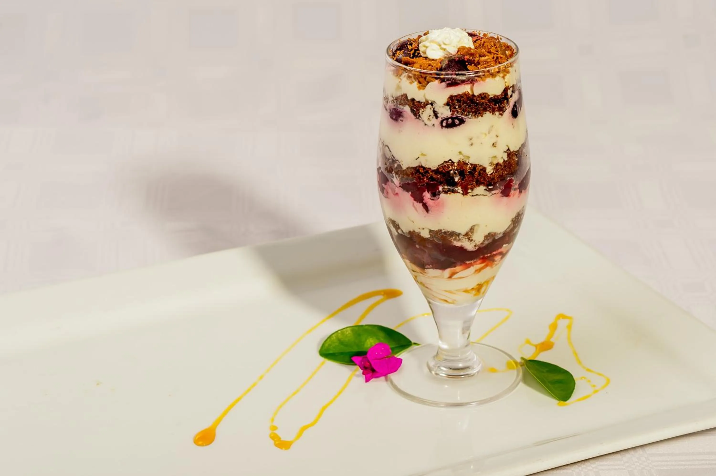 Food close-up in Bolivia Lodge