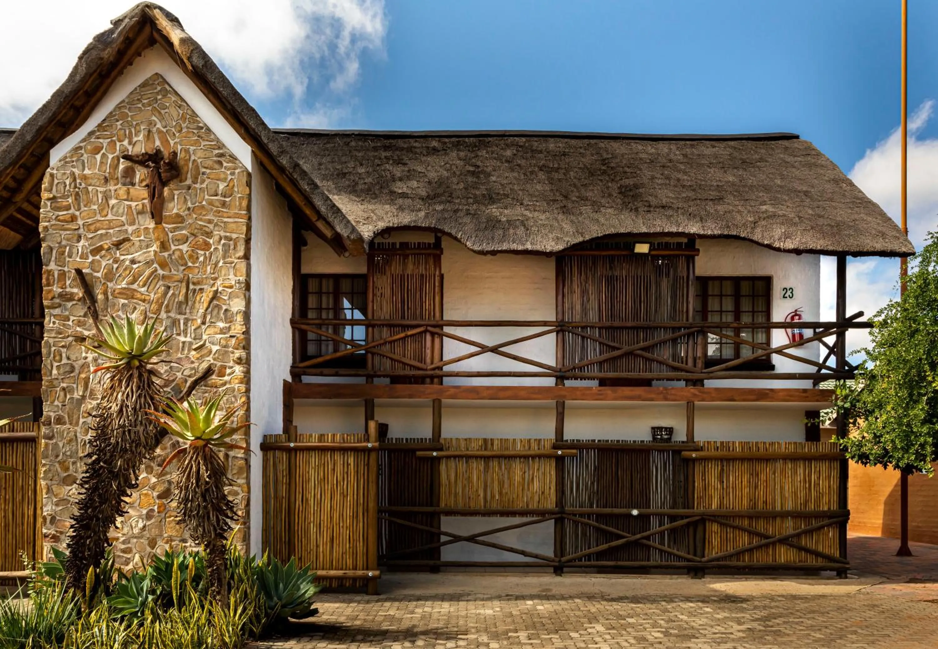 Property building in Bolivia Lodge