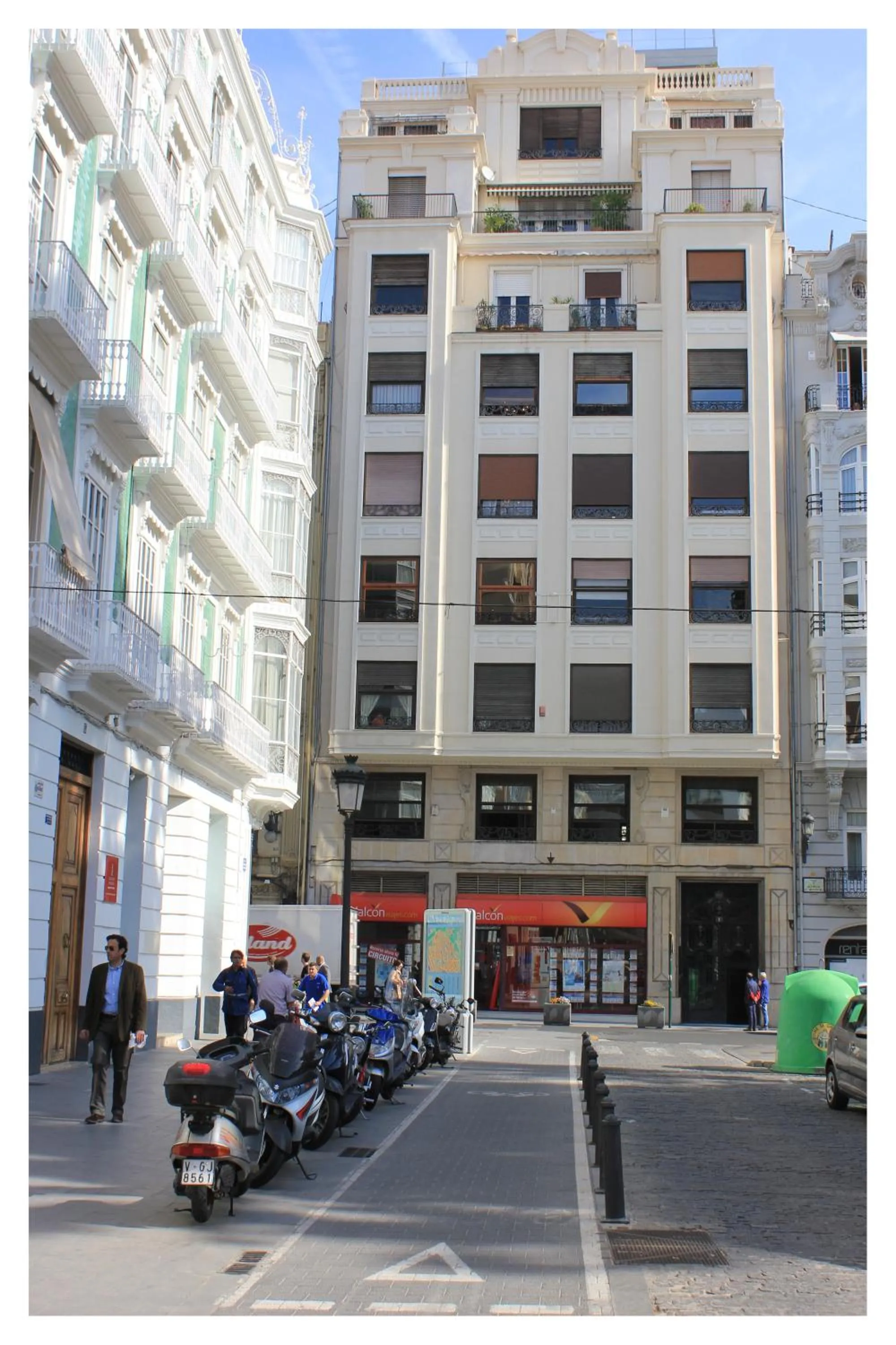 Property building in Hi Valencia Boutique