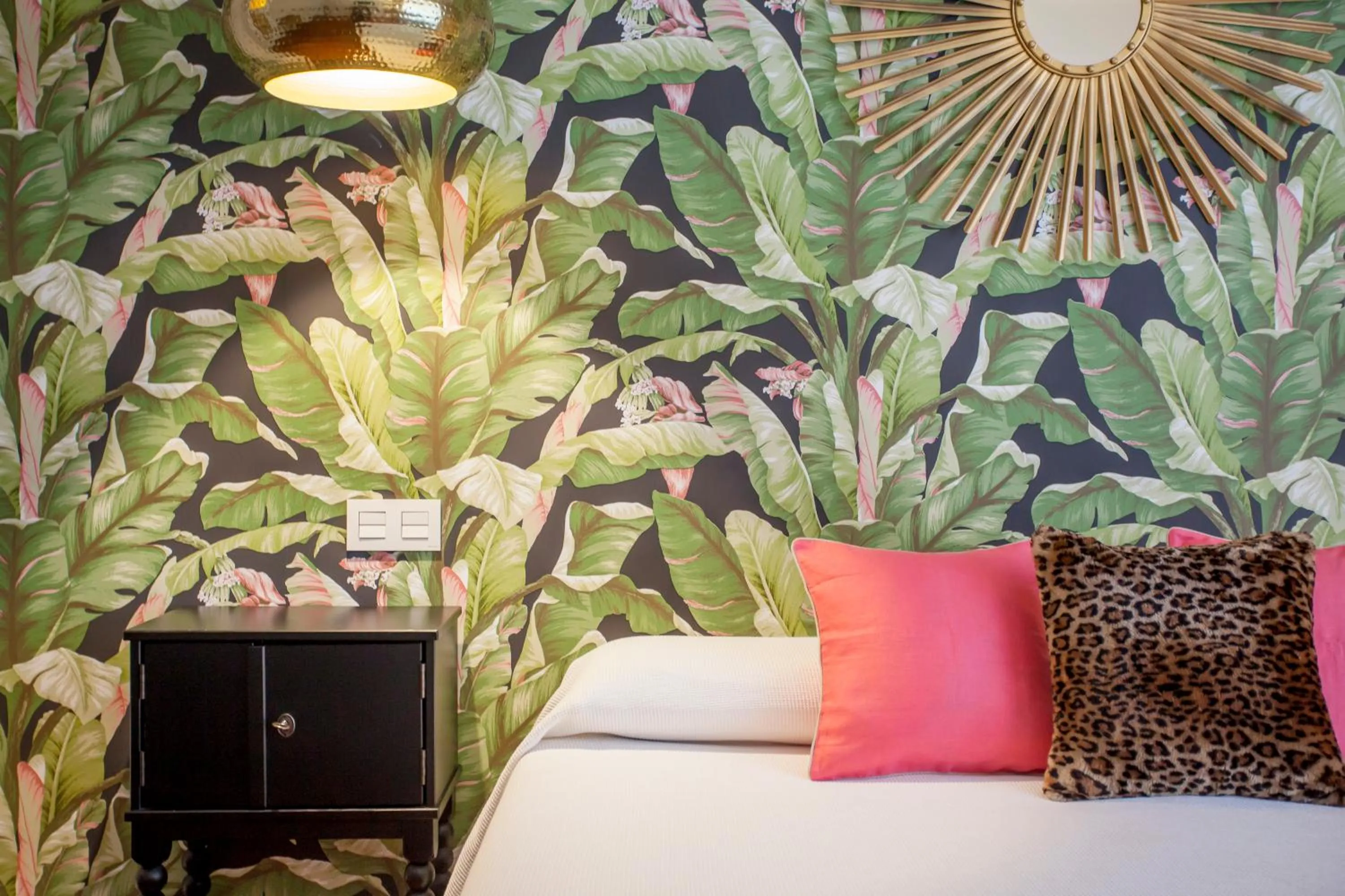 Bed in Hi Valencia Boutique